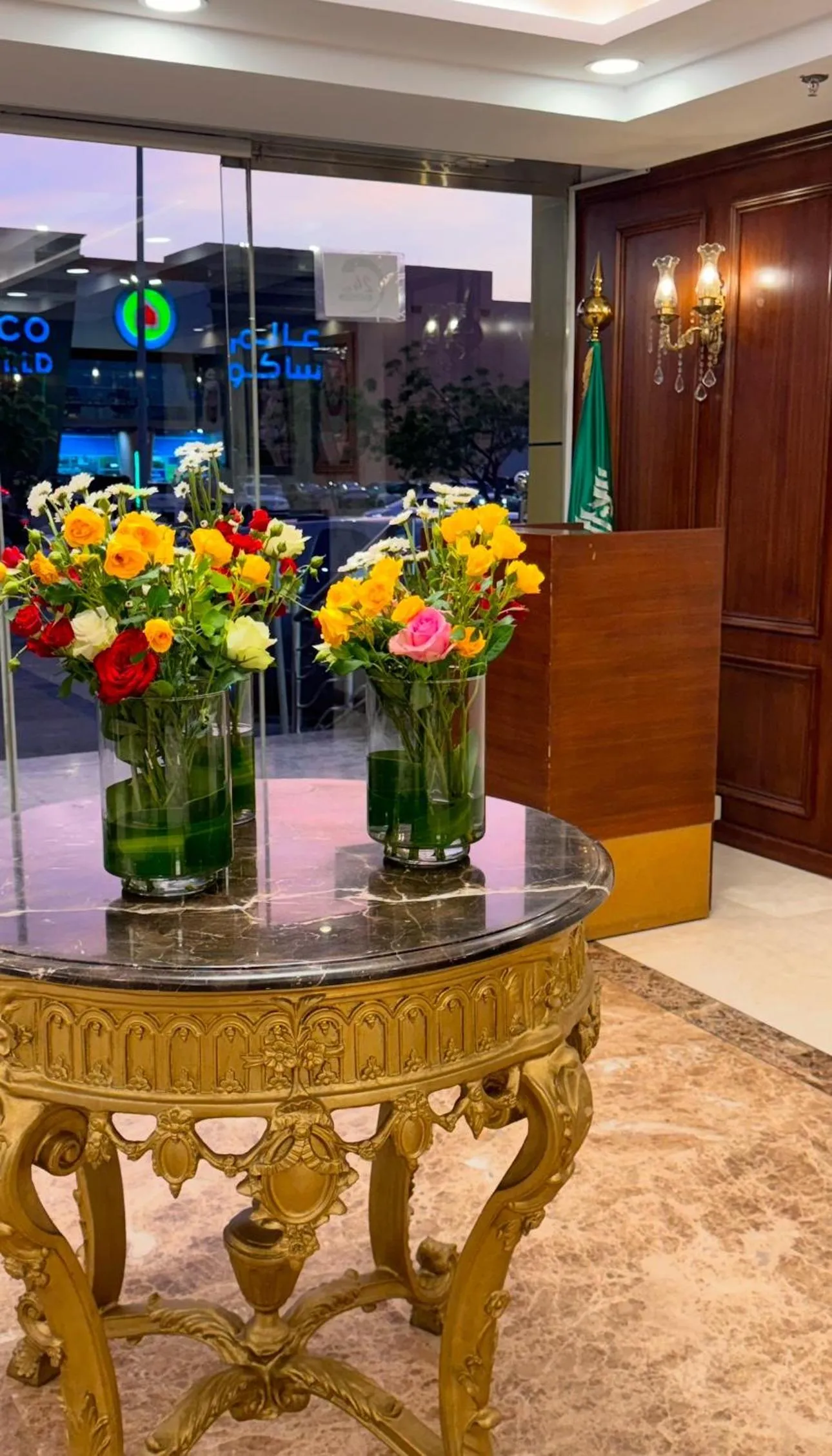 Lobby or reception in Laten Suites Prince Sultan