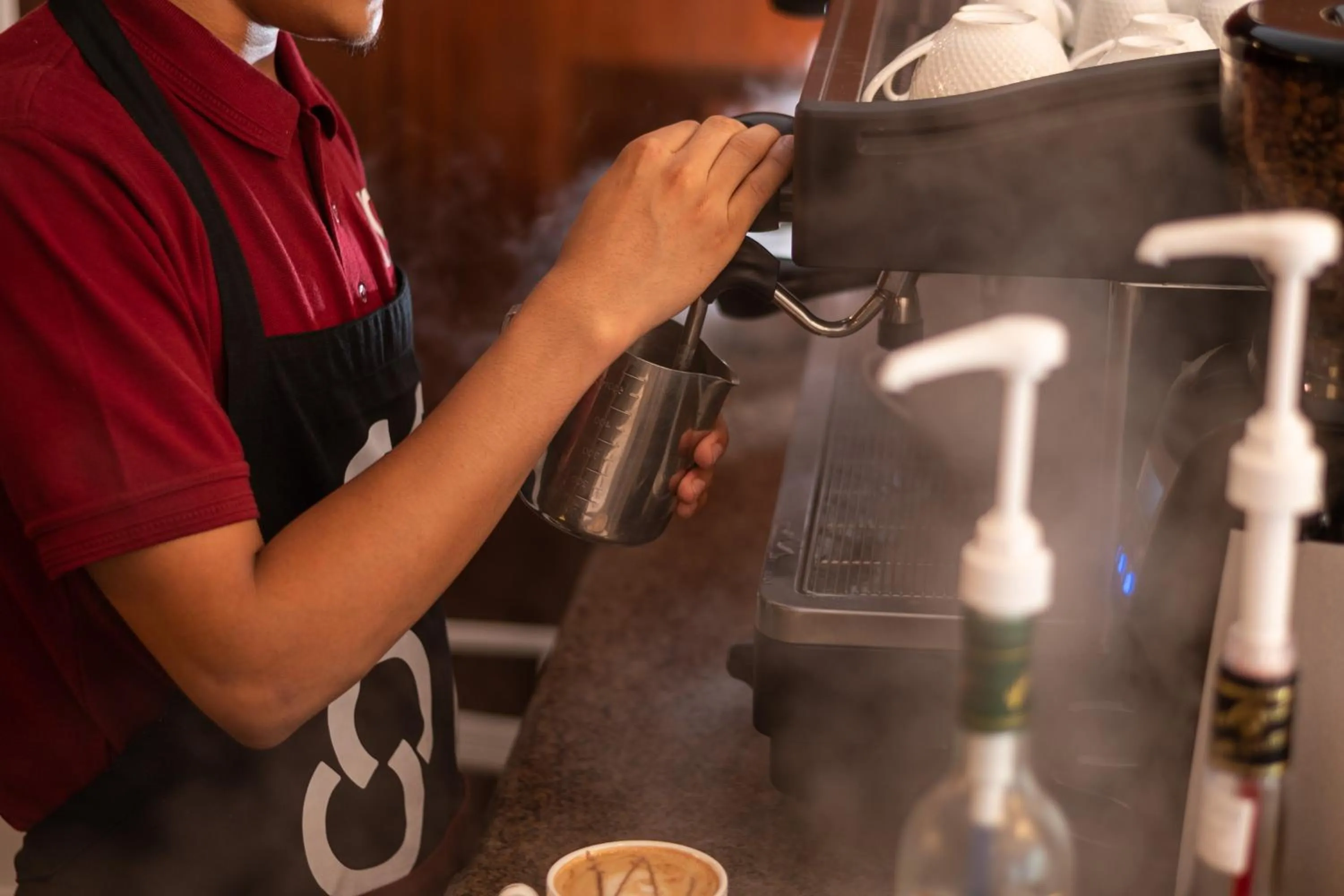 Lobby or reception in Laten Suites Prince Sultan