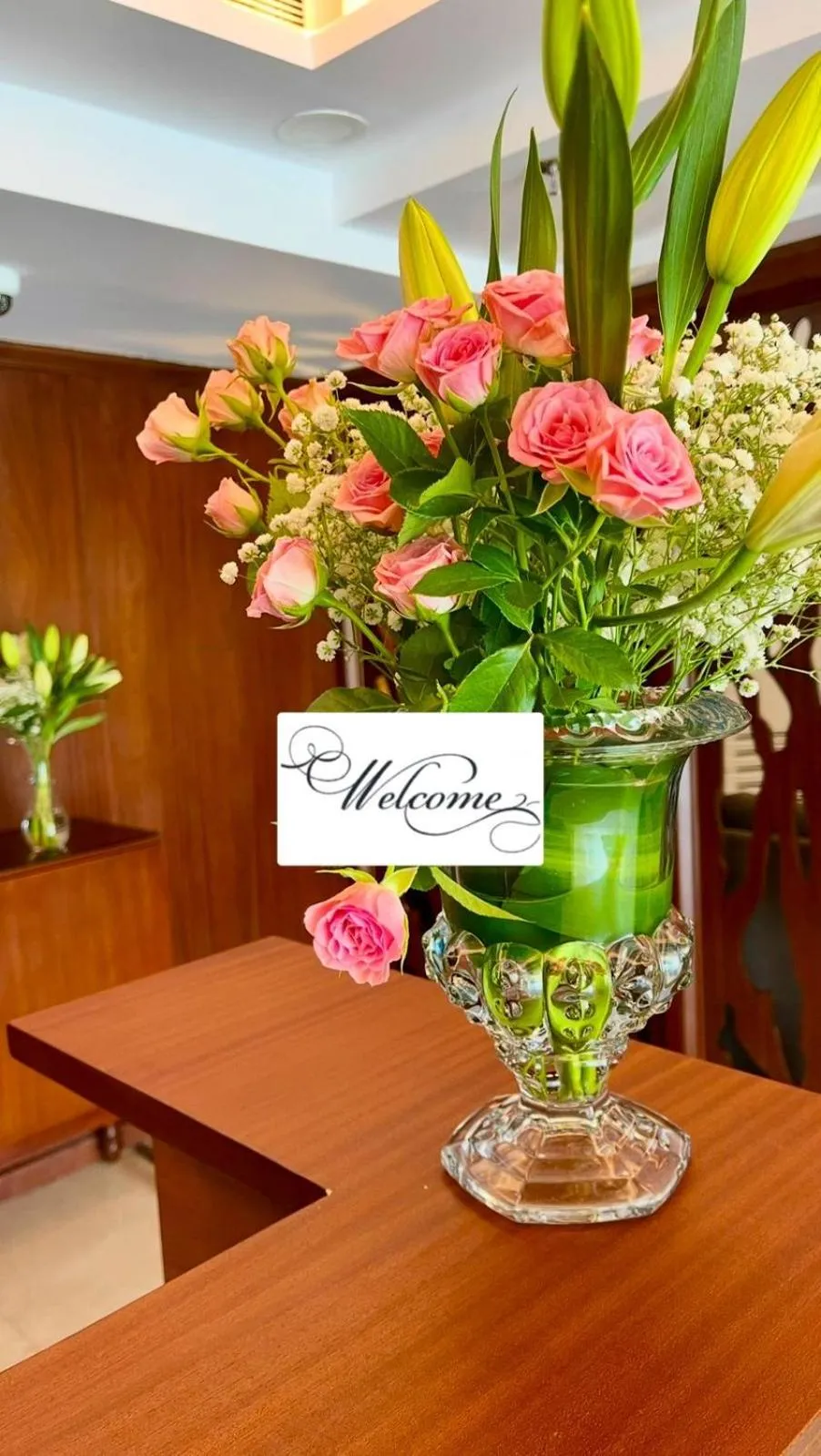 Lobby or reception in Laten Suites Prince Sultan