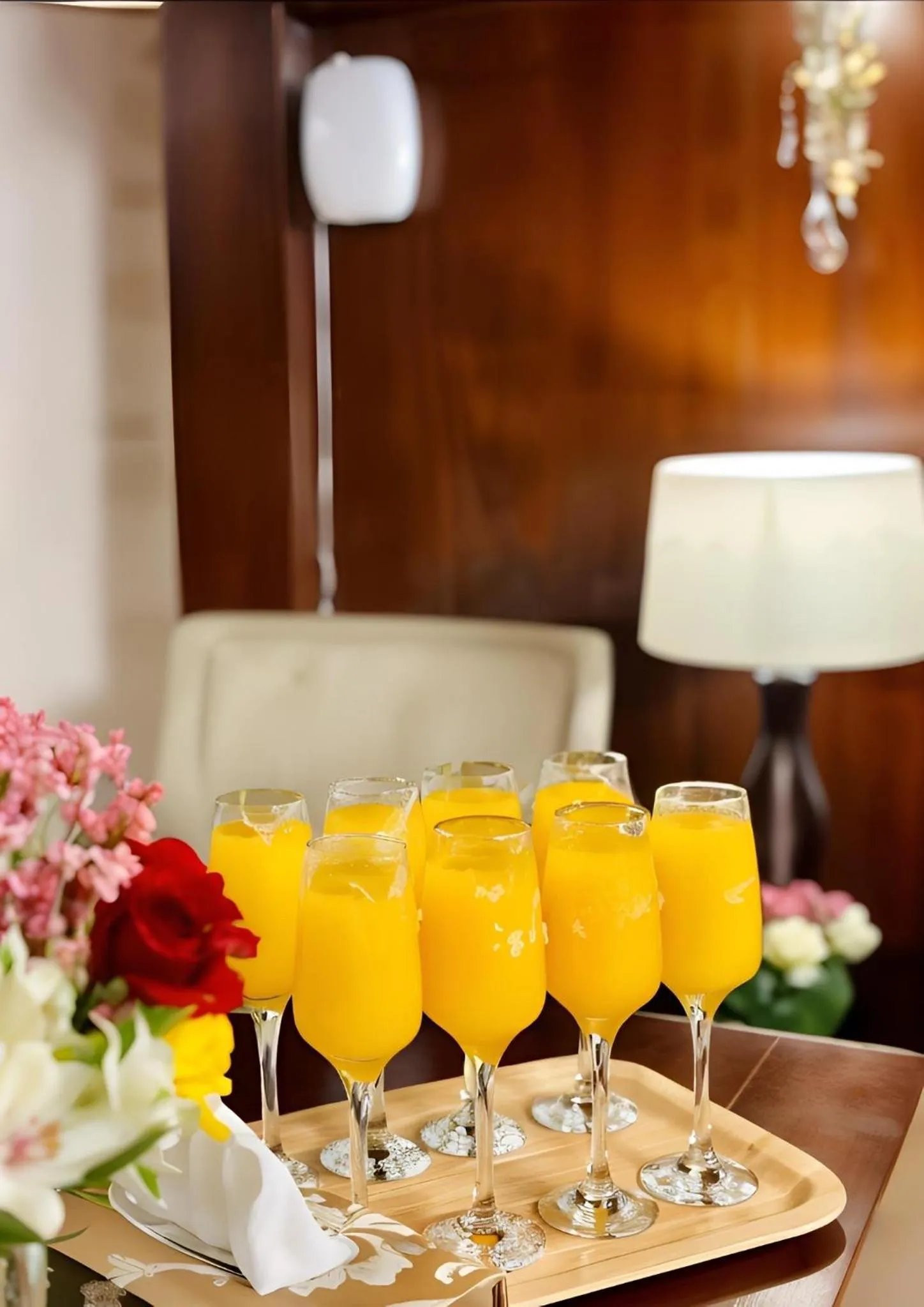 Drinks in Laten Suites Prince Sultan