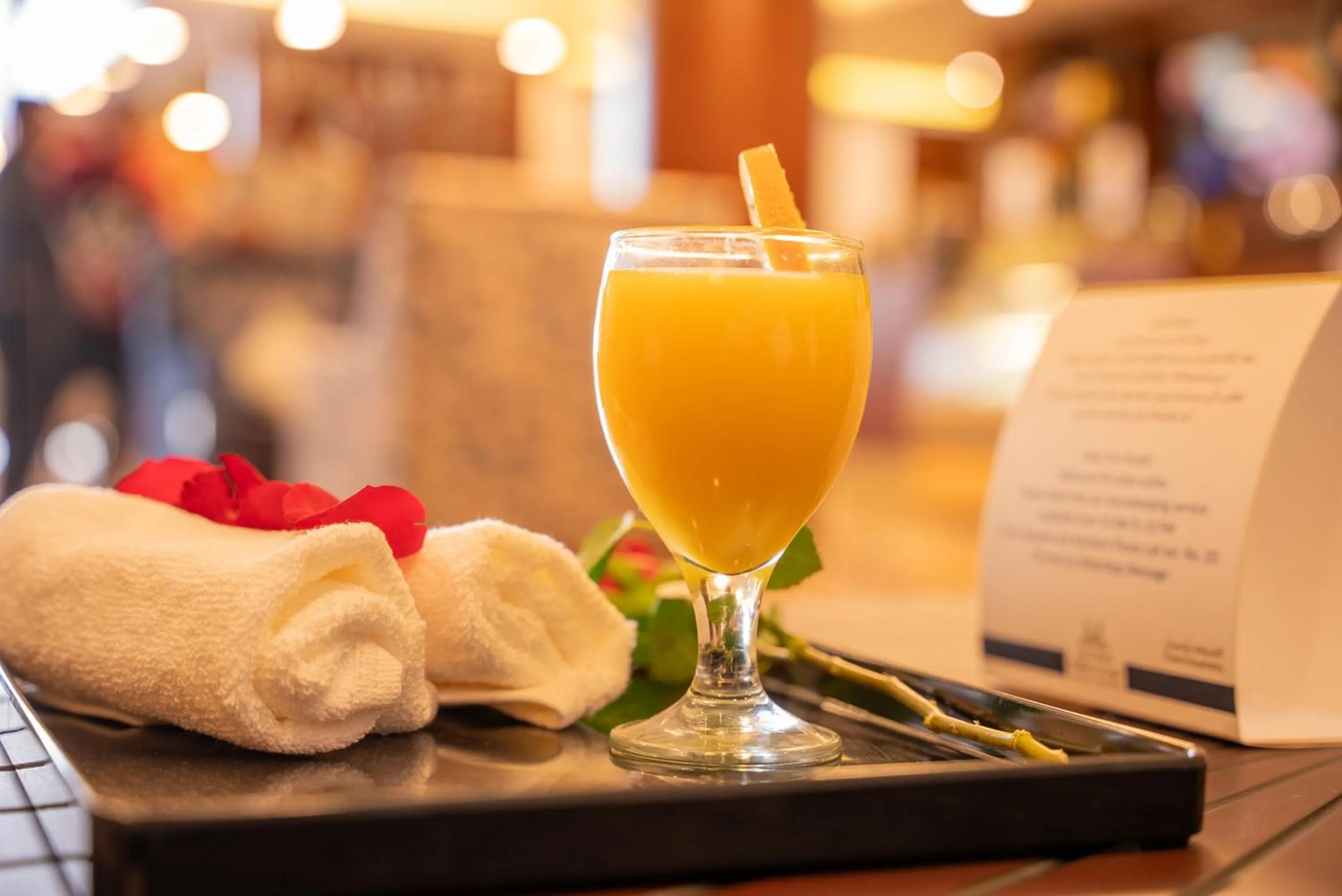 Drinks in Laten Suites Prince Sultan