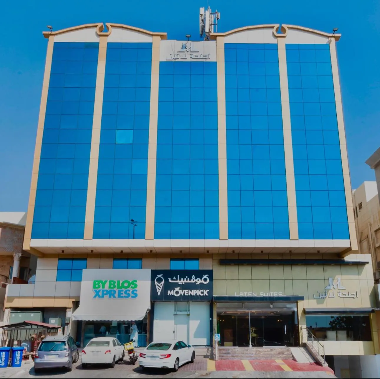 Property building in Laten Suites Prince Sultan