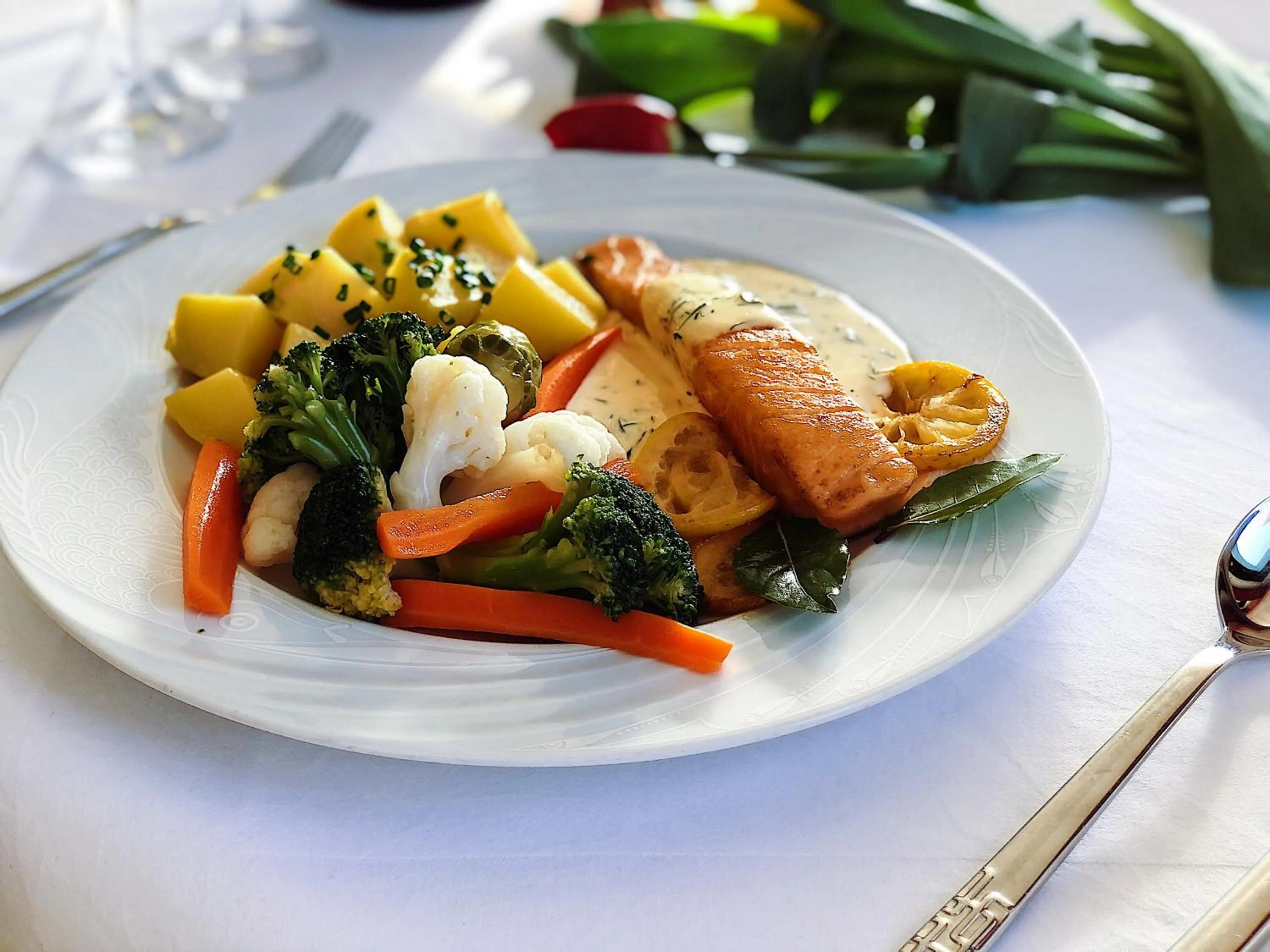 Food in Glashütten Hotel