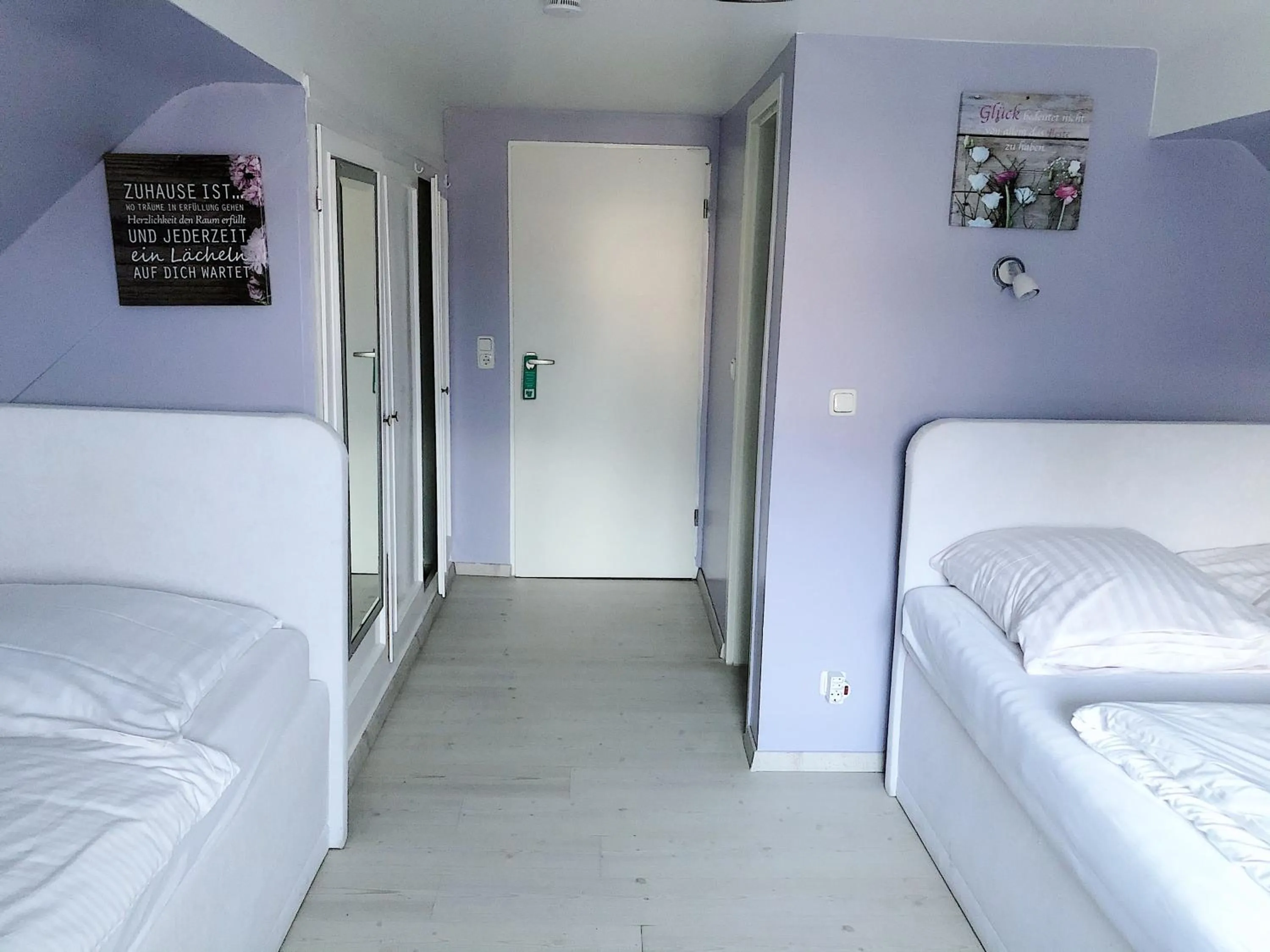 Bed in Glashütten Hotel