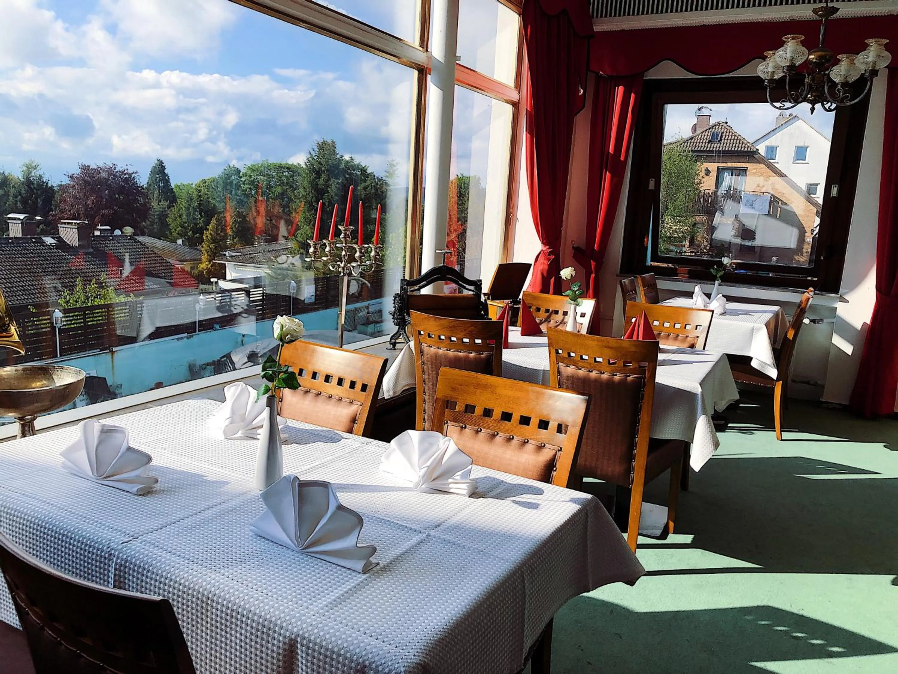 Restaurant/places to eat in Glashütten Hotel