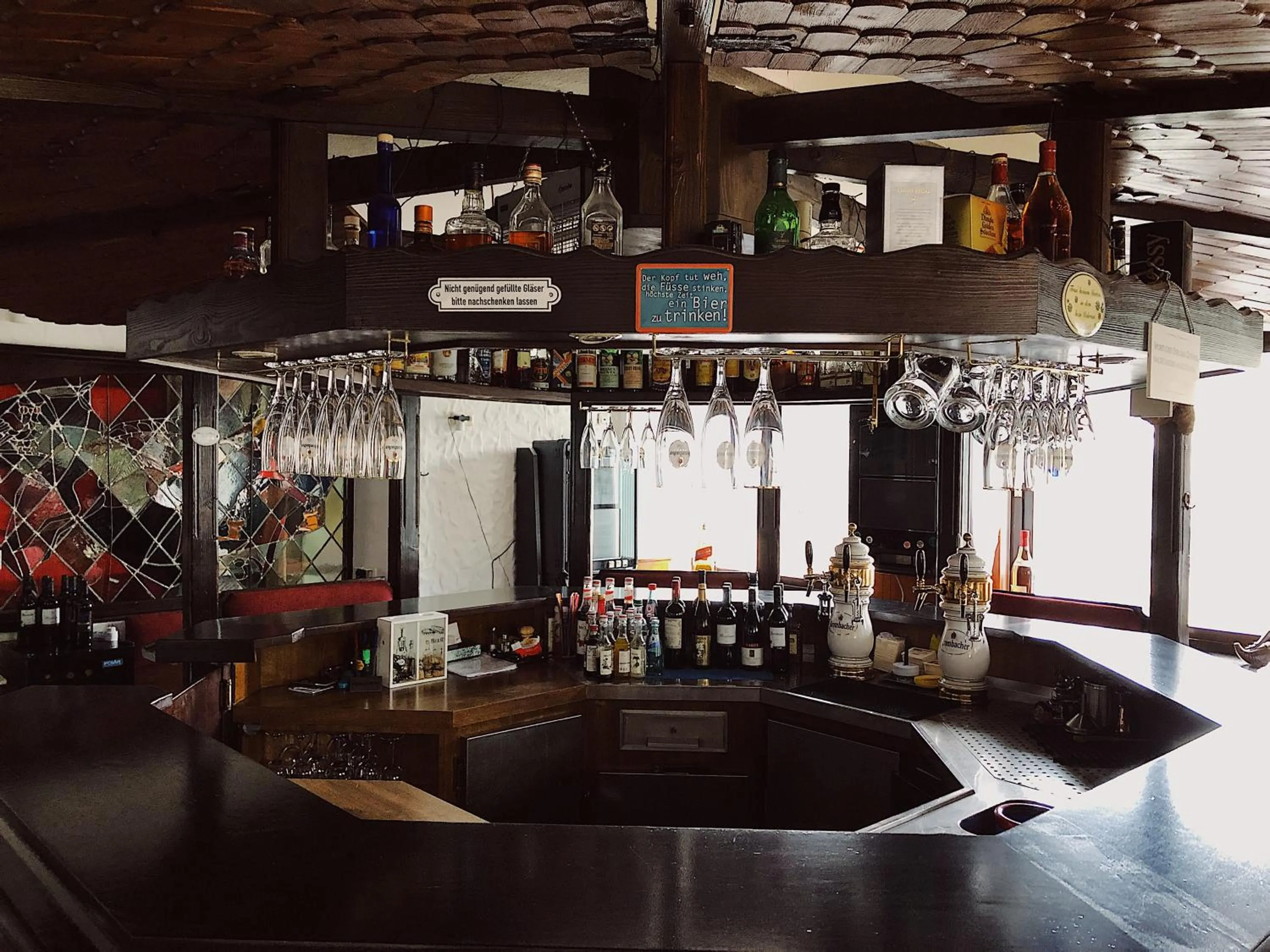 Lounge or bar in Glashütten Hotel