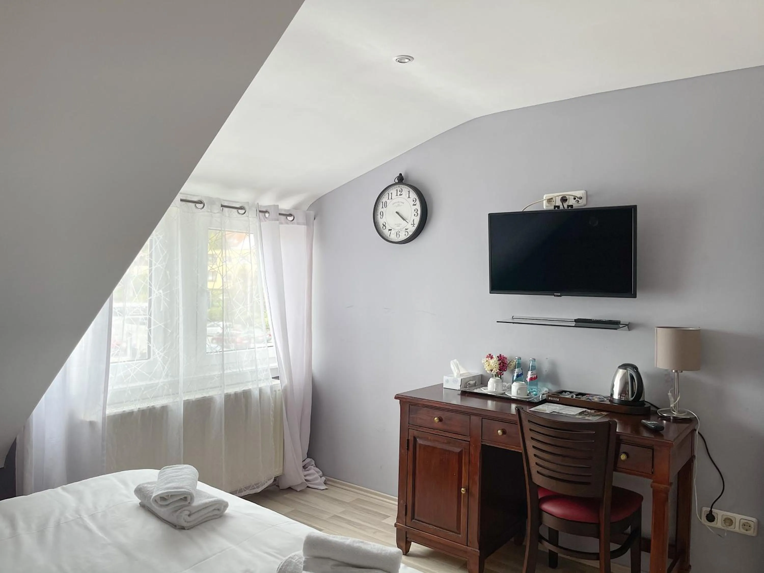 Bed in Glashütten Hotel