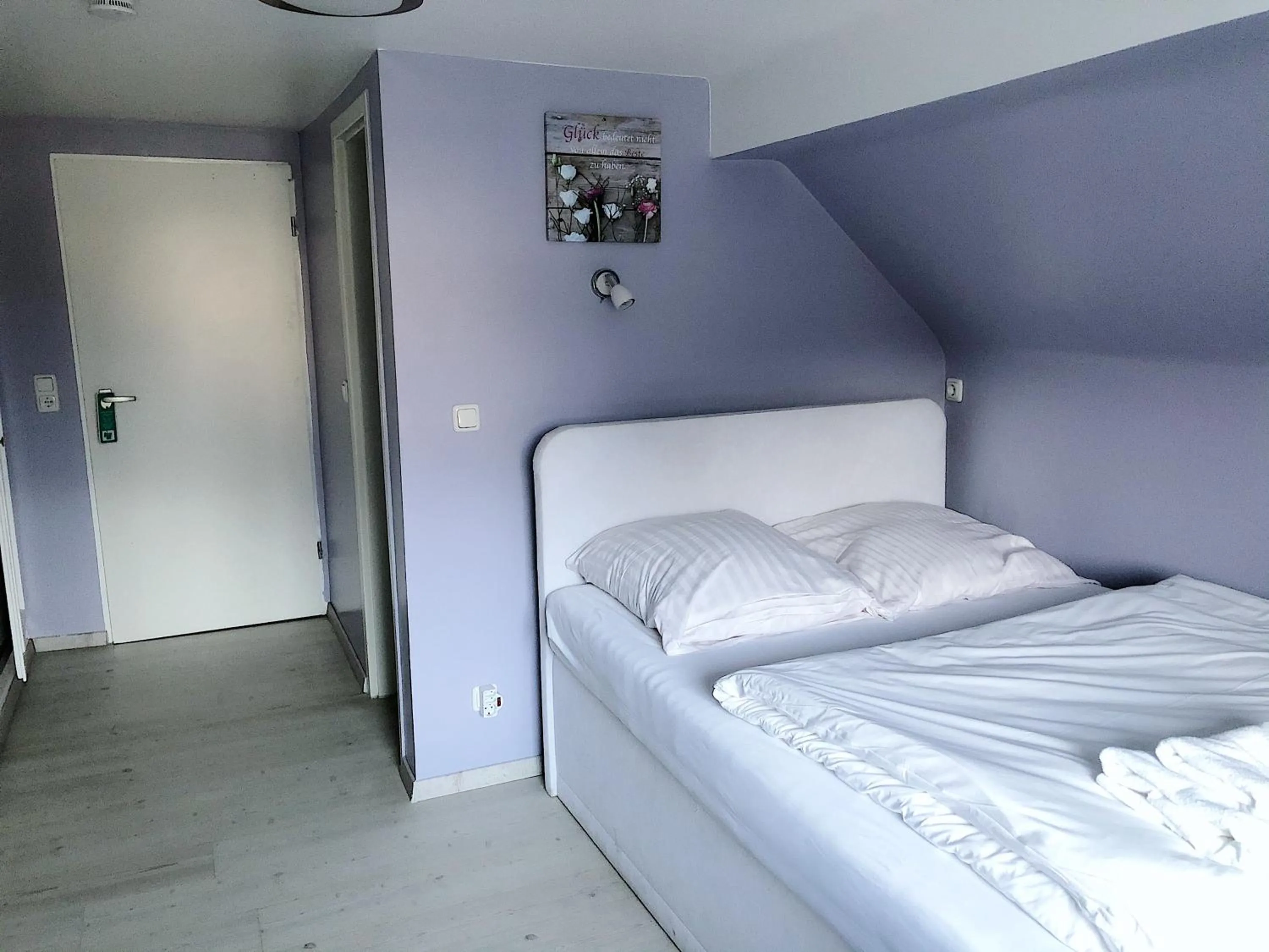 Bed in Glashütten Hotel