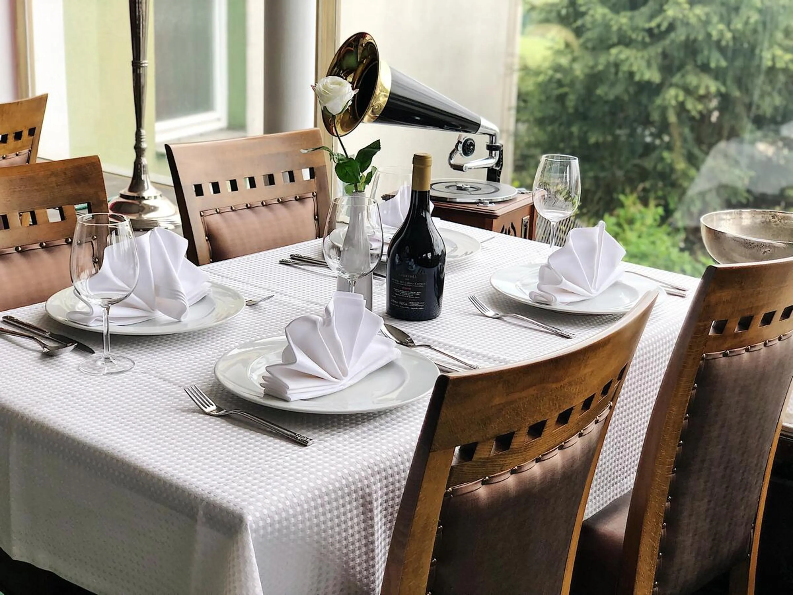 Food close-up in Glashütten Hotel