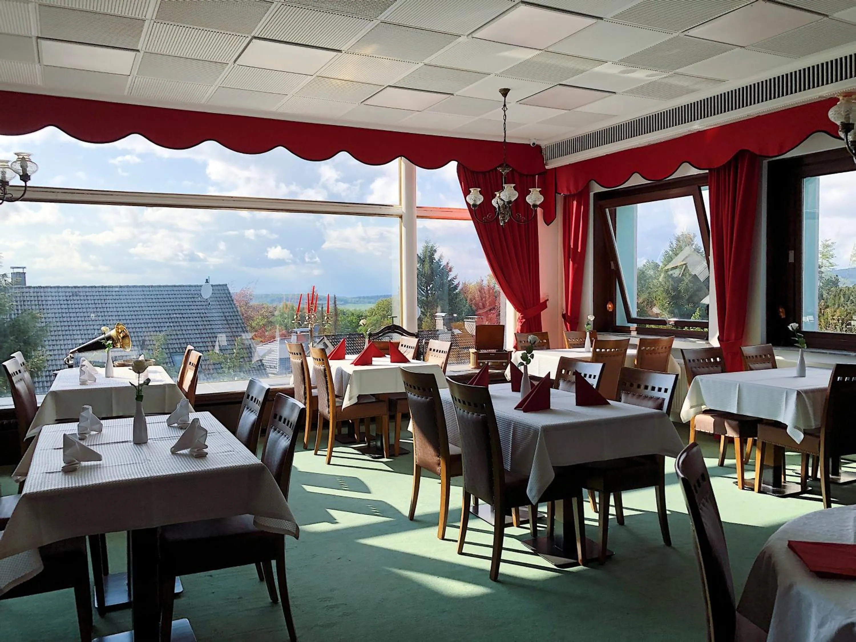 Restaurant/places to eat in Glashütten Hotel