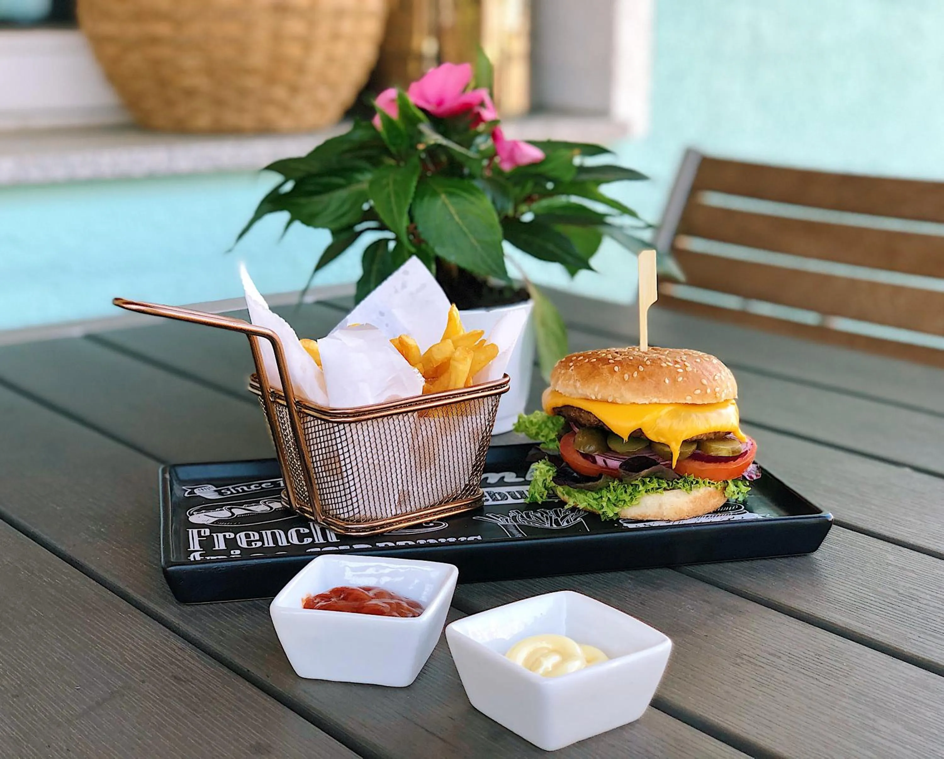 Food and drinks in Glashütten Hotel