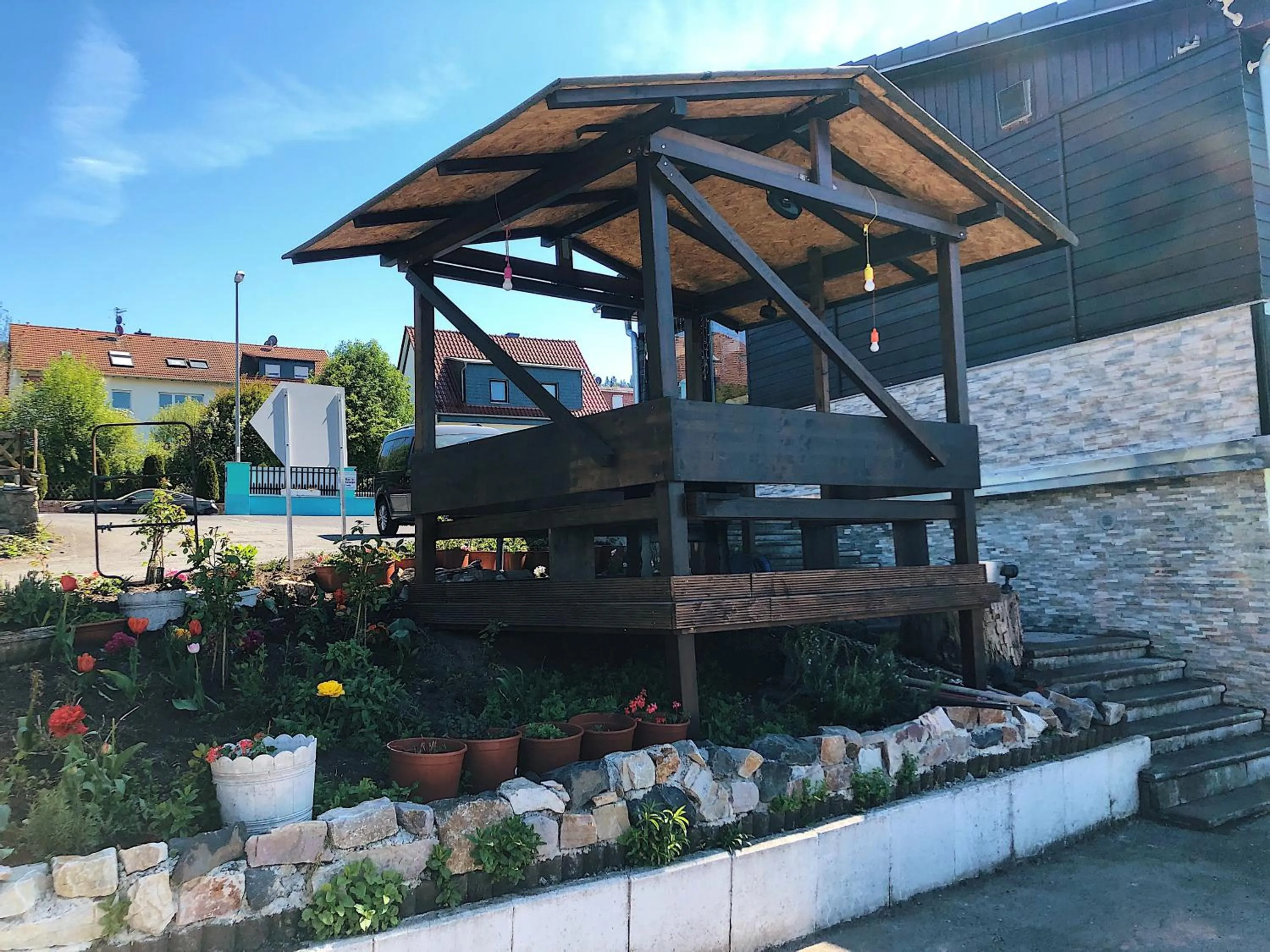 Garden in Glashütten Hotel