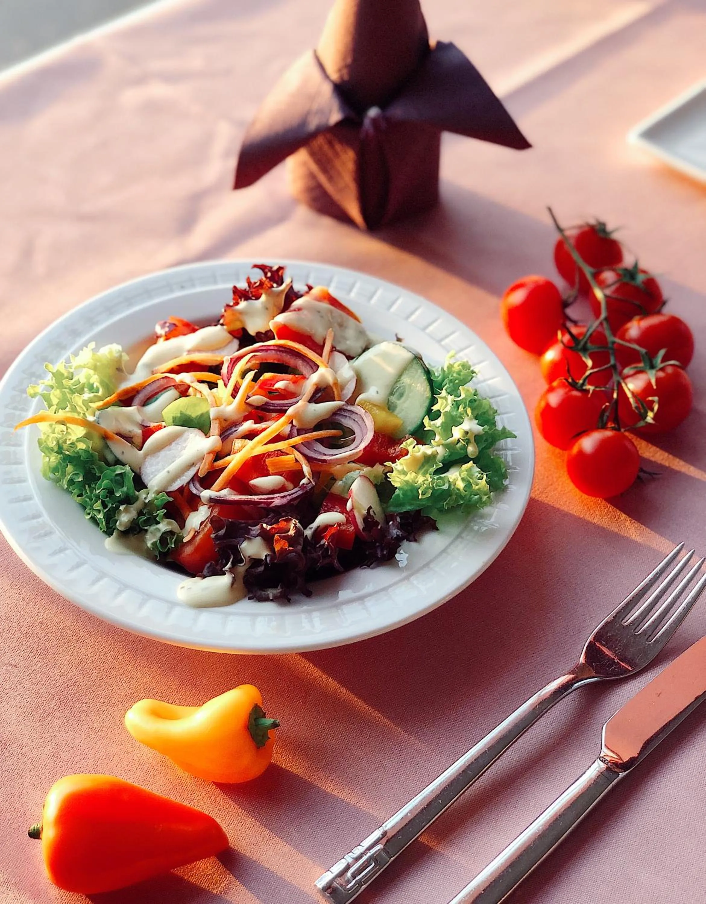 Restaurant/places to eat in Glashütten Hotel