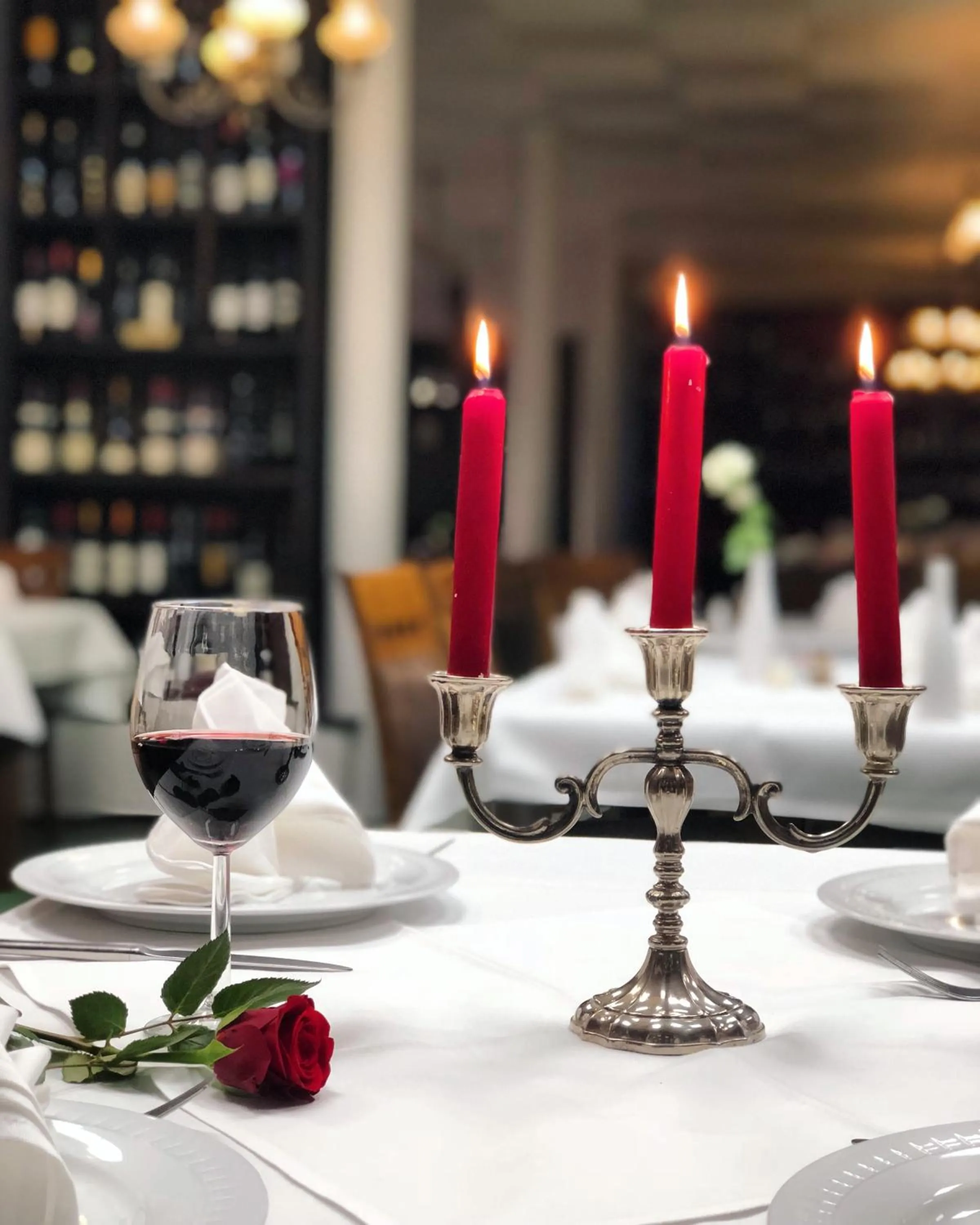 Restaurant/places to eat in Glashütten Hotel