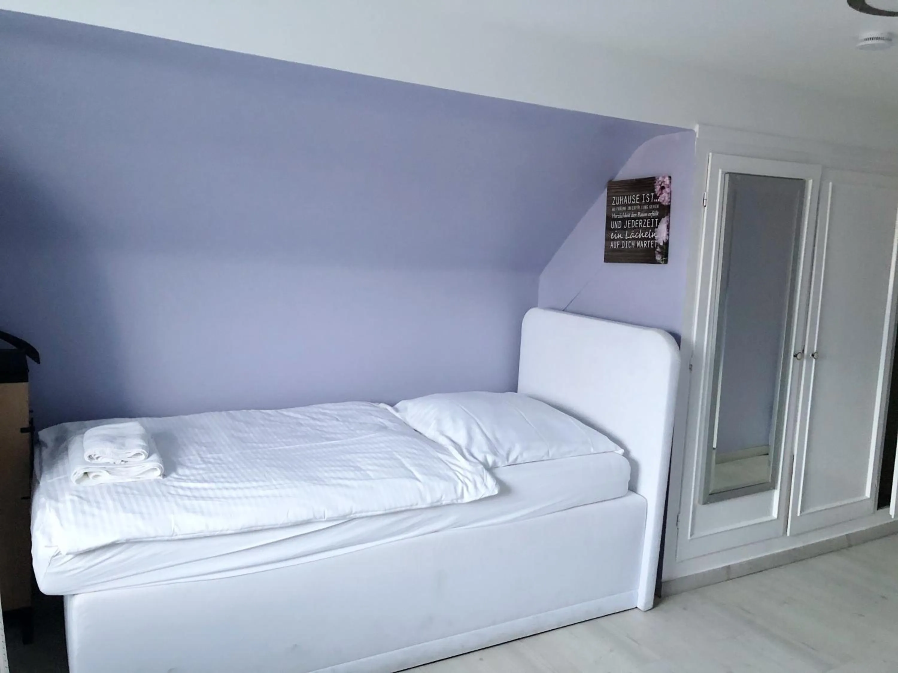 Bed in Glashütten Hotel