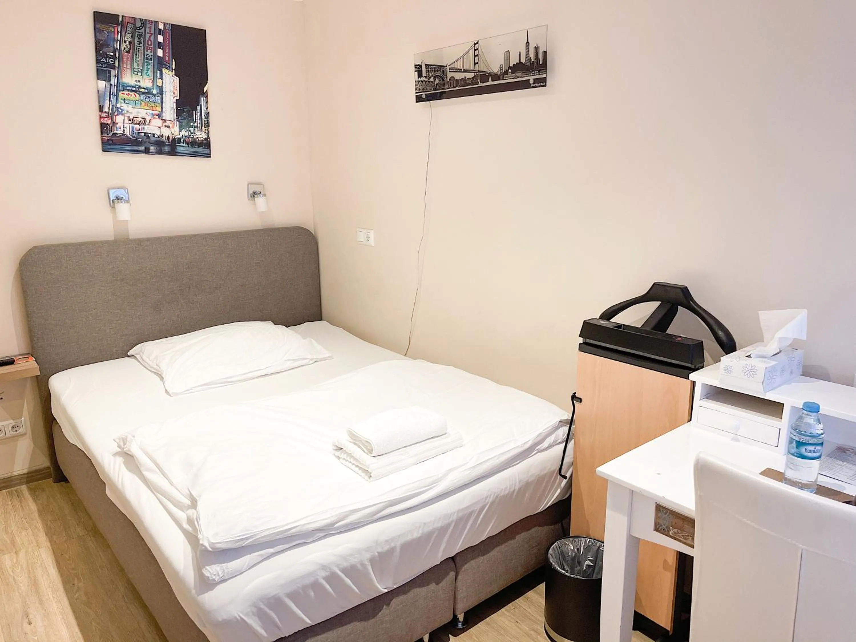 Bed in Glashütten Hotel