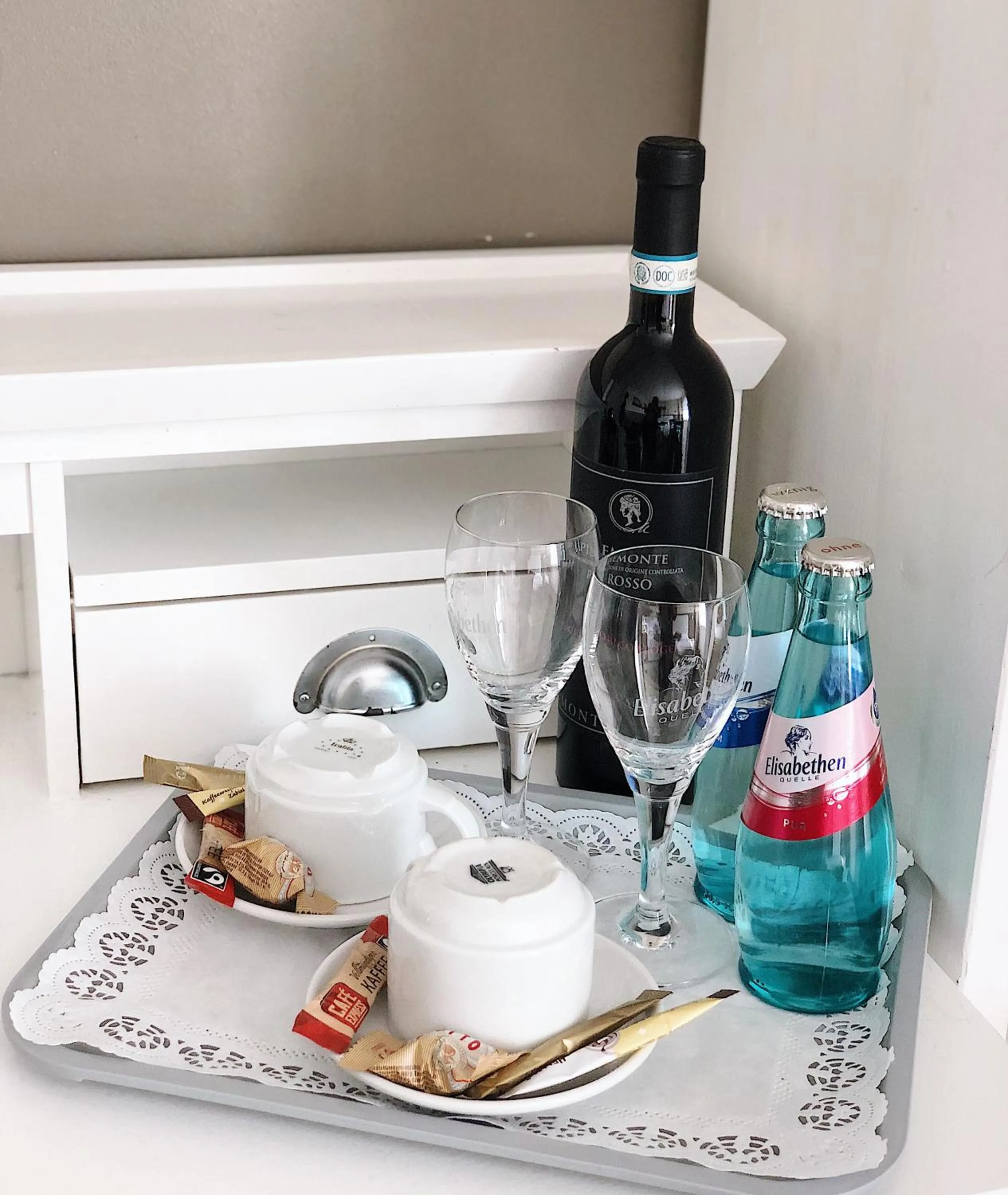 Coffee/tea facilities in Glashütten Hotel