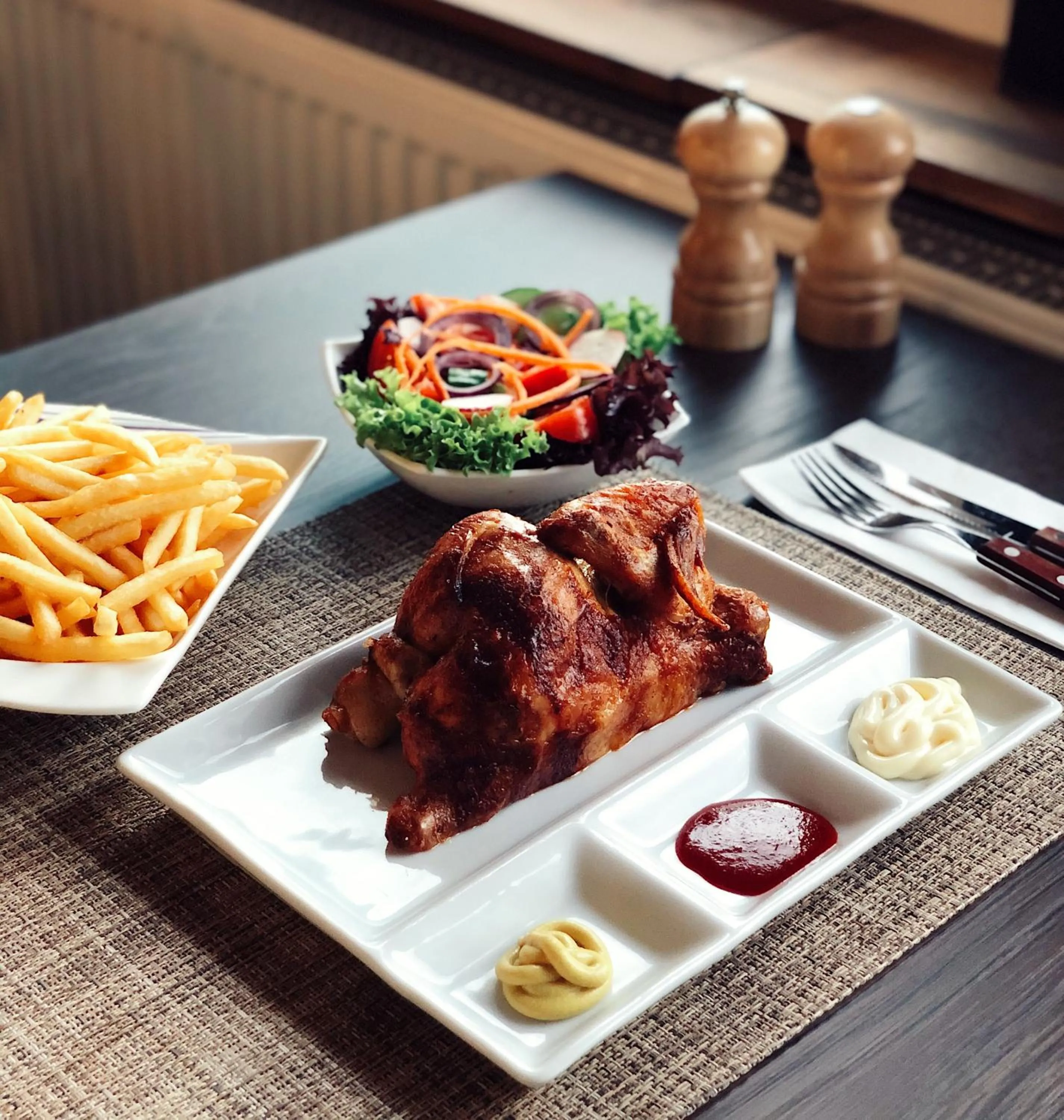 Restaurant/places to eat in Glashütten Hotel