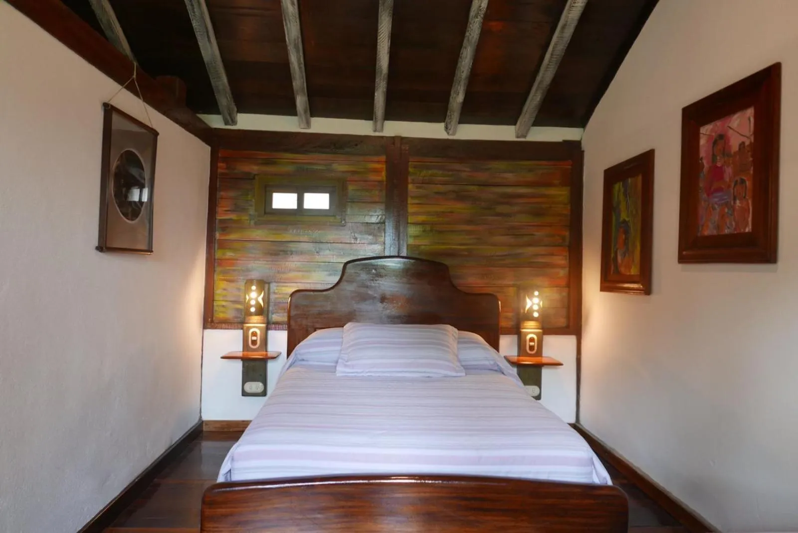 Bedroom, Bed in Hotel Posada Los Destiladeros