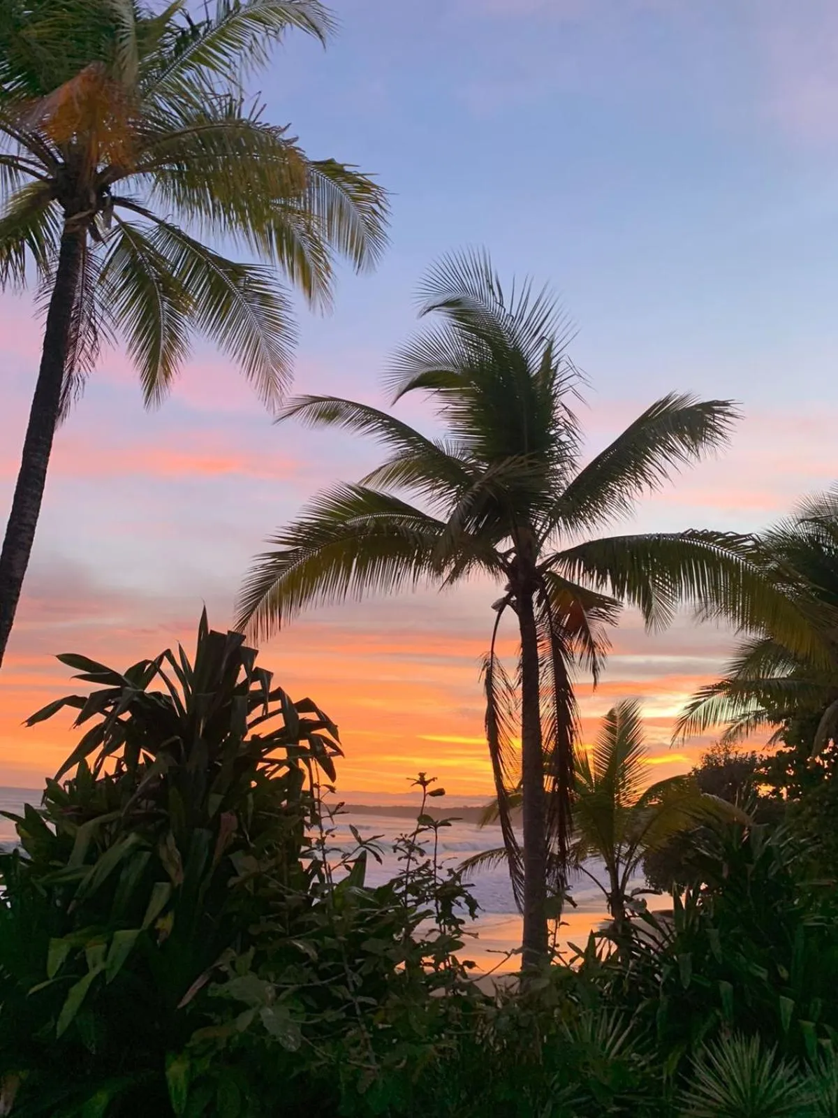 Sea view in Hotel Posada Los Destiladeros