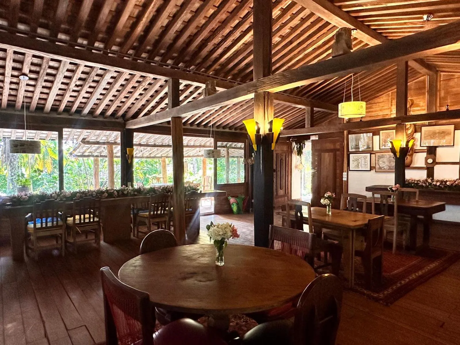 Restaurant/places to eat in Hotel Posada Los Destiladeros