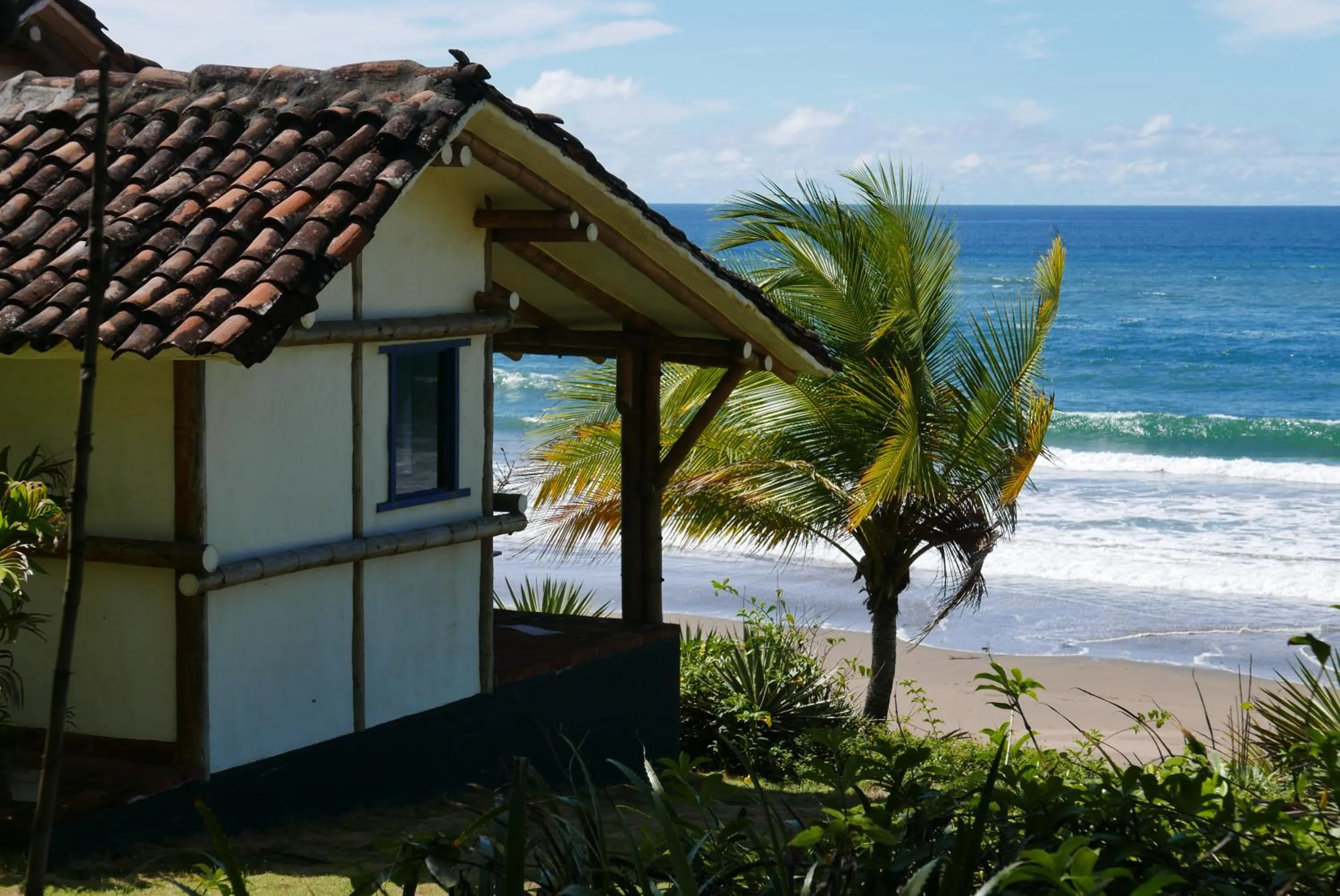 Sea view in Hotel Posada Los Destiladeros