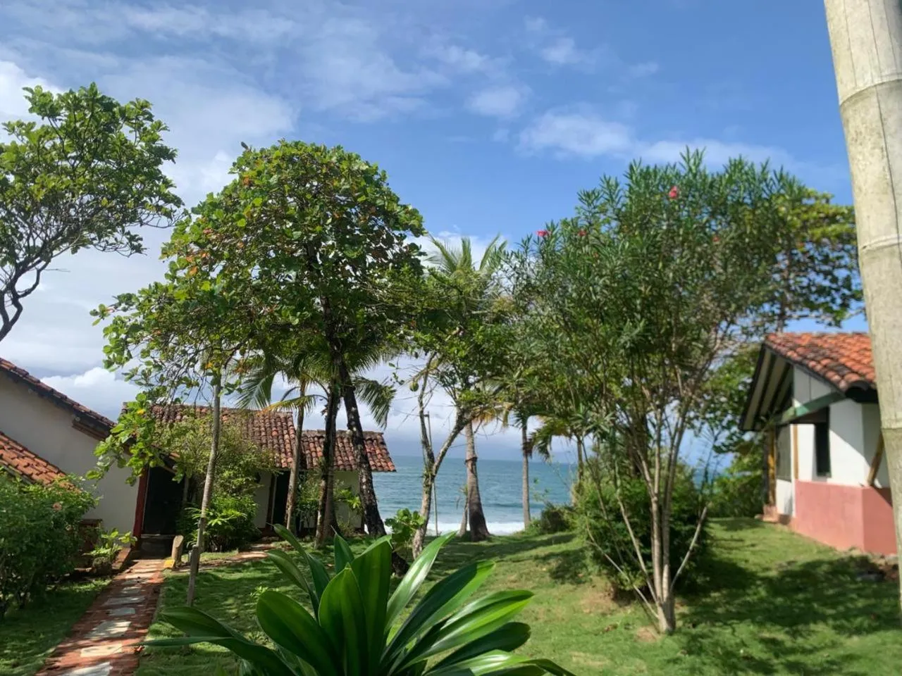 Sea view in Hotel Posada Los Destiladeros