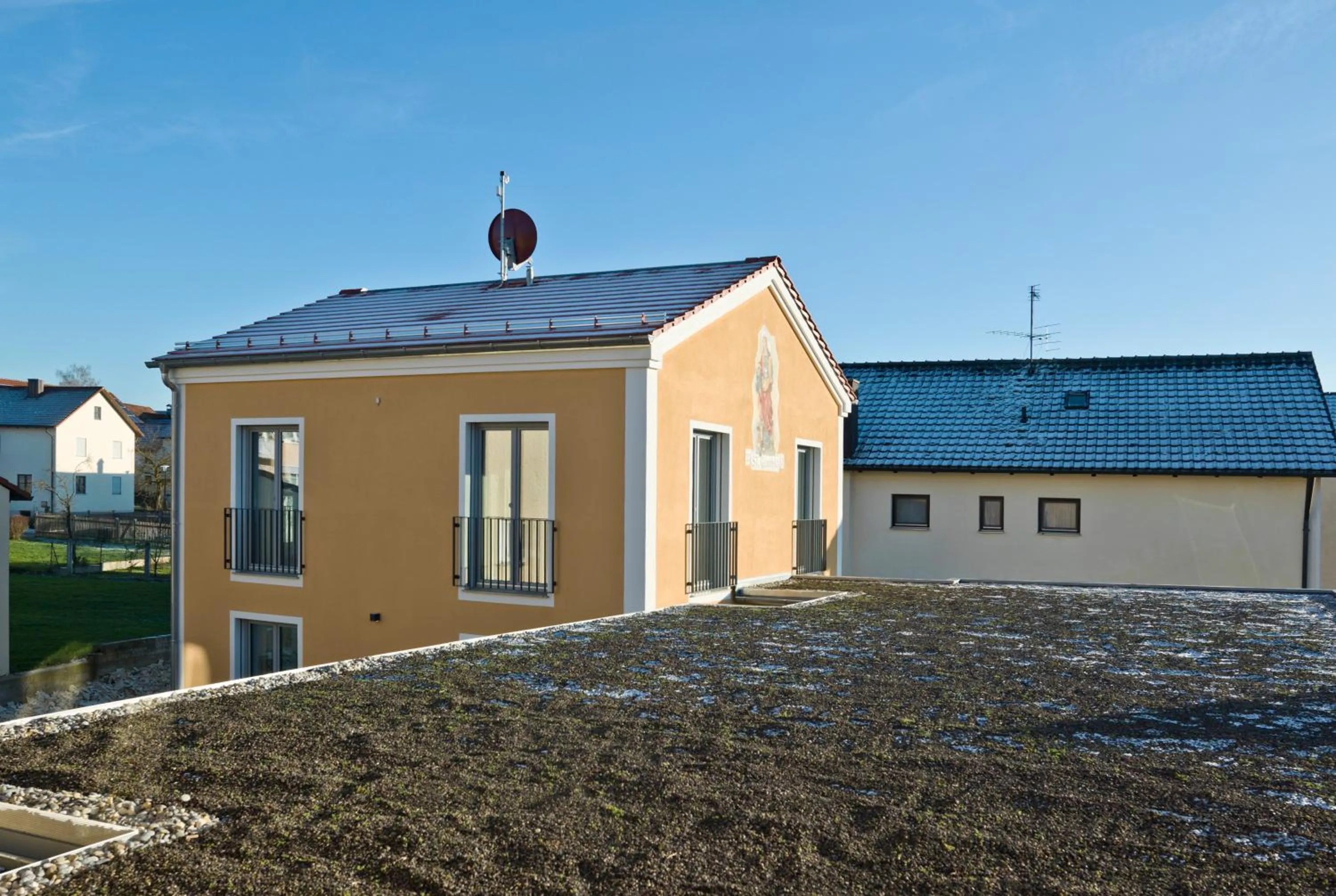 Facade/entrance in Landhaus Altmuehltal