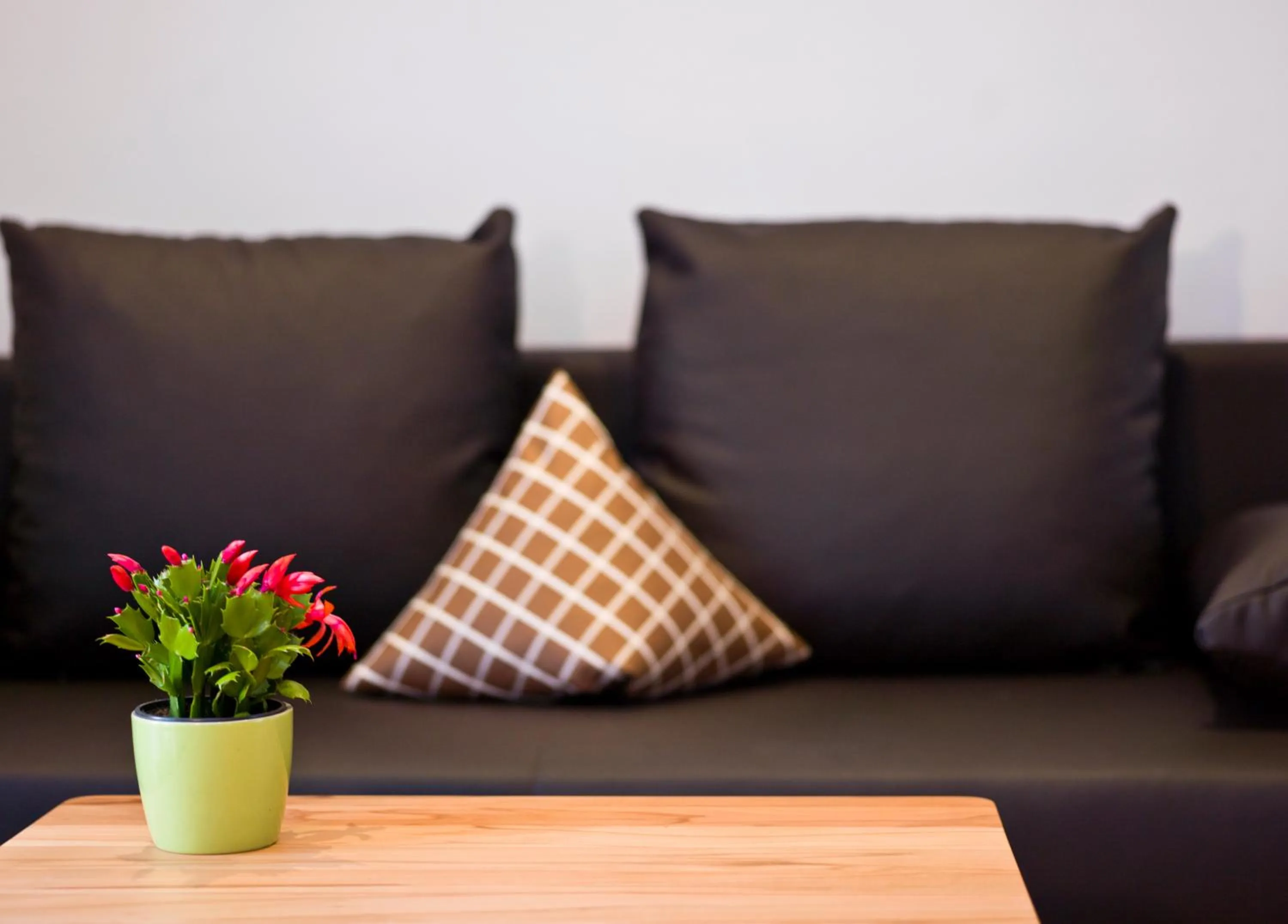 Living room in Landhaus Altmuehltal