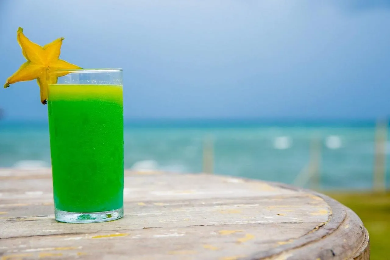 Drinks in Tree Bies Resort