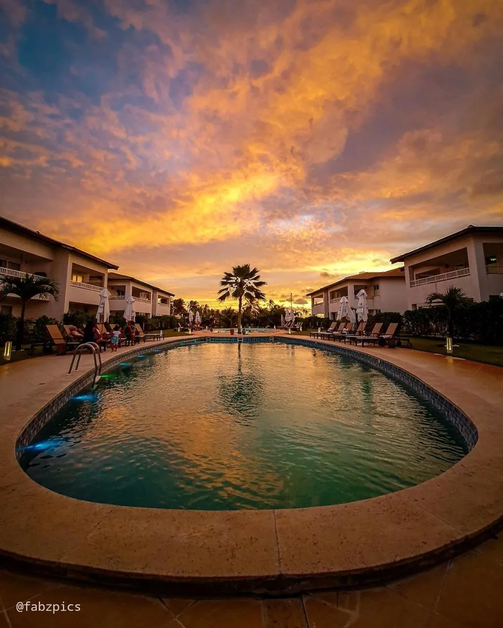 Swimming pool in Tree Bies Resort