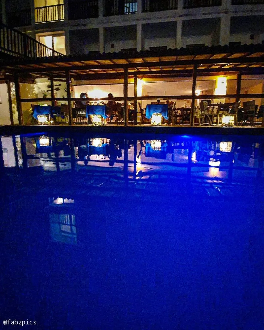 Swimming pool in Tree Bies Resort