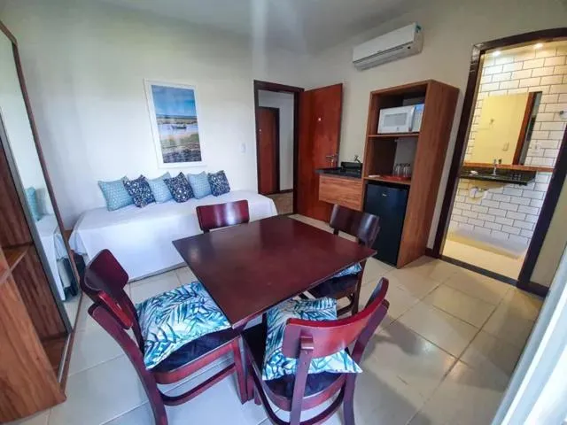 Dining area in Tree Bies Resort