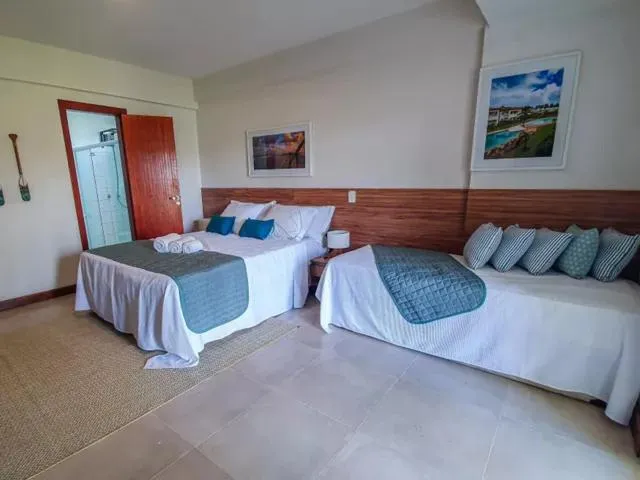 Bedroom in Tree Bies Resort