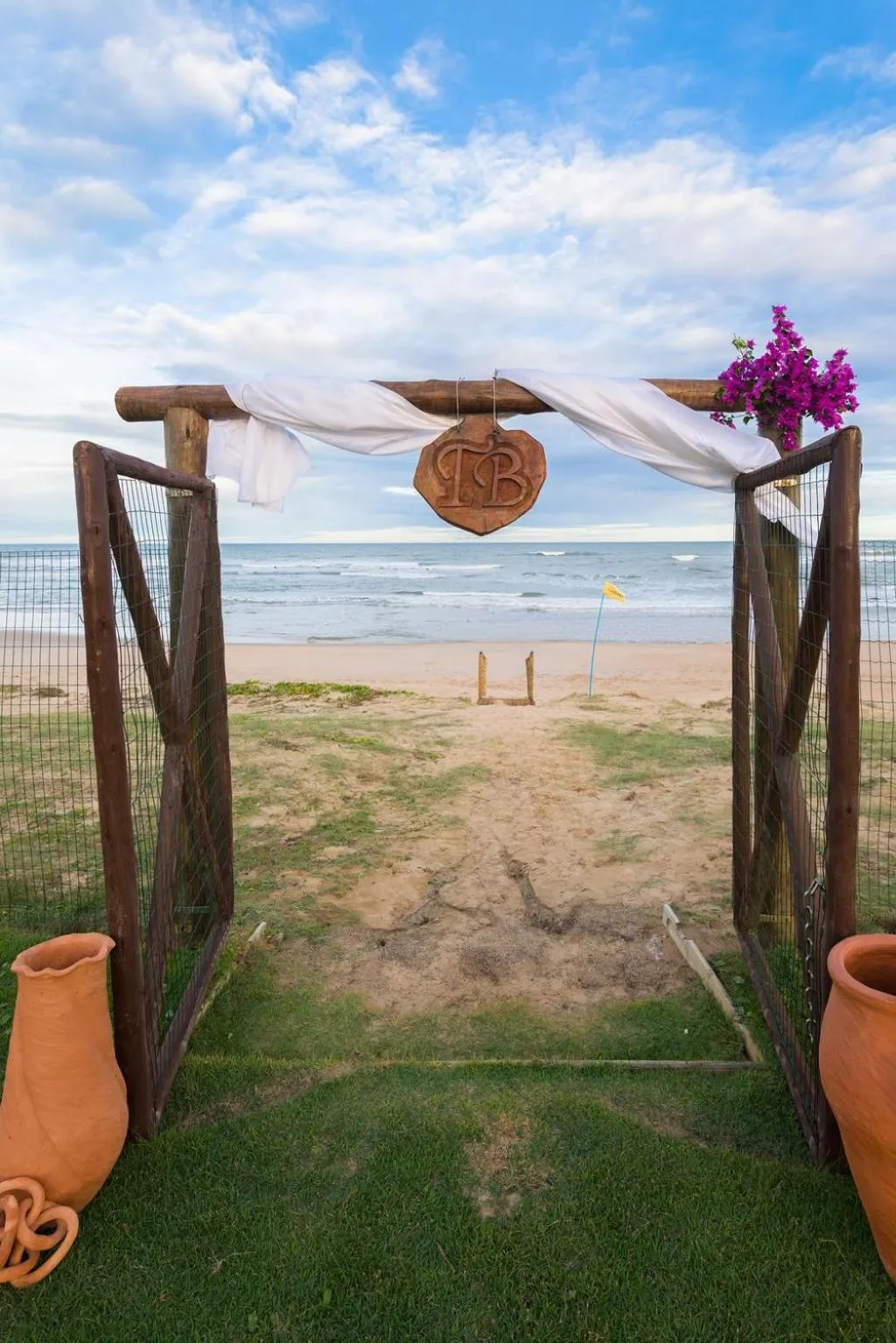 Beach in Tree Bies Resort