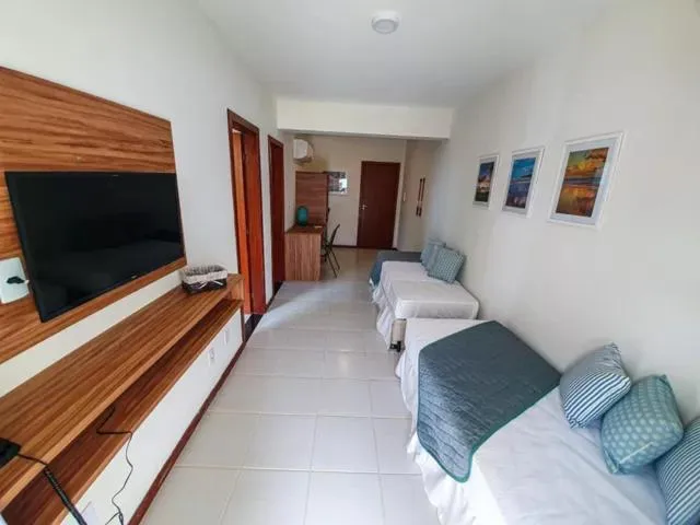 Living room in Tree Bies Resort