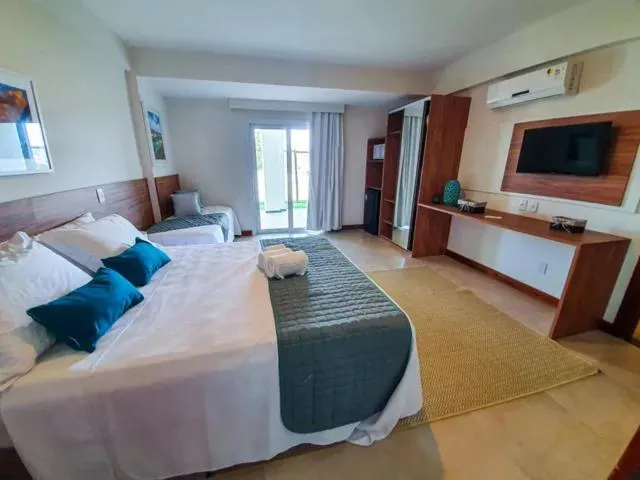 Bedroom in Tree Bies Resort