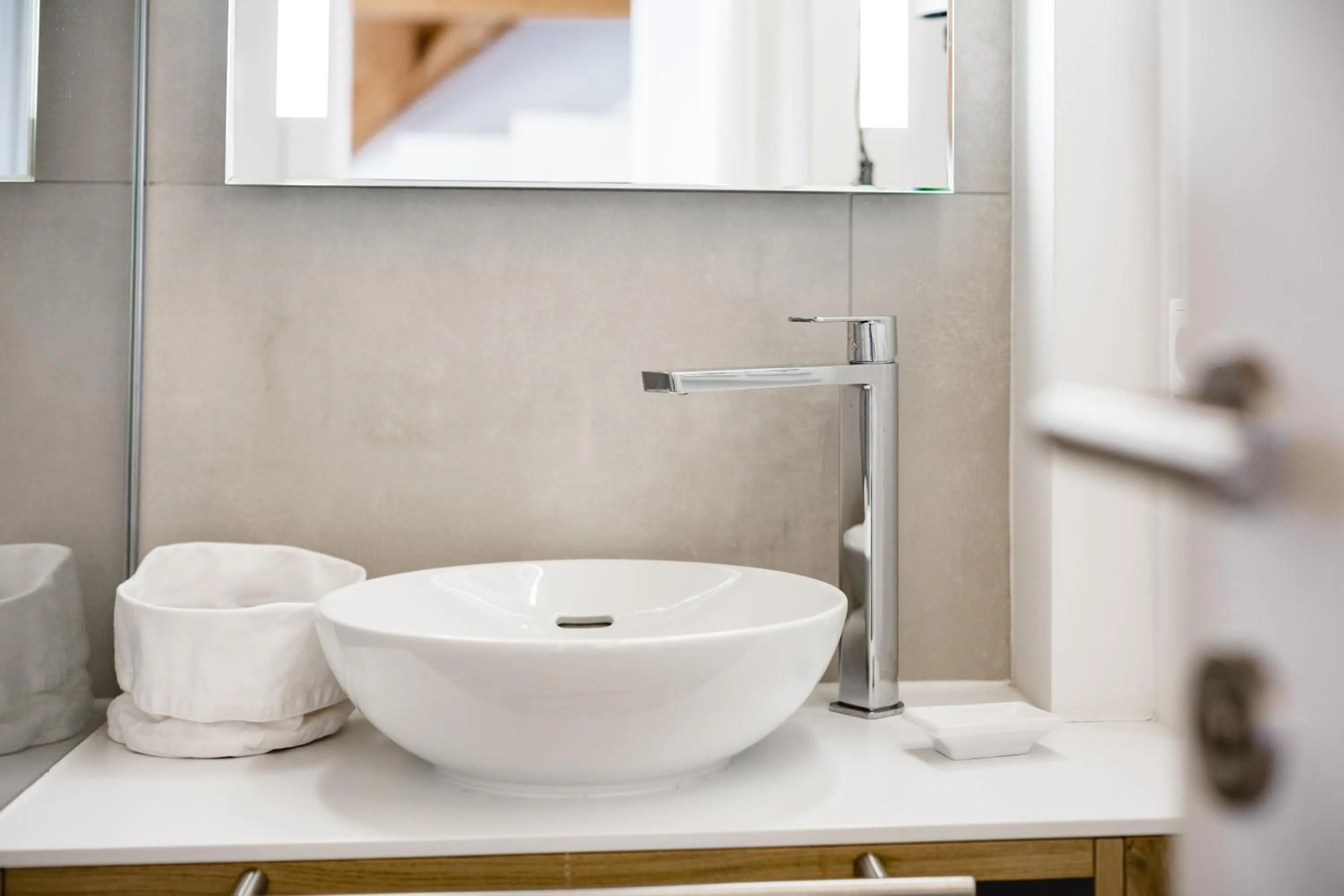 Bathroom in Seehotel Brandauer's Villen