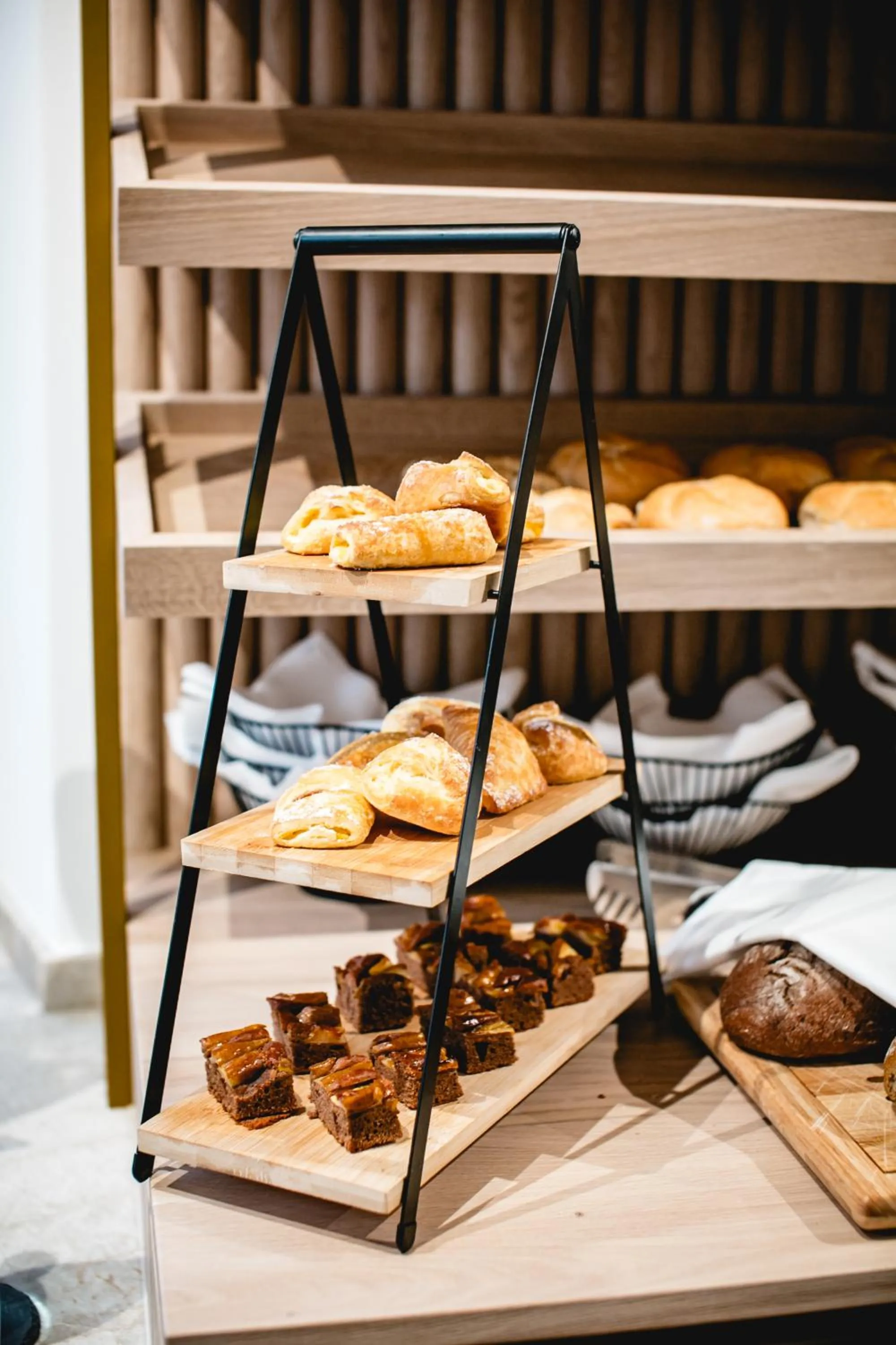 Breakfast in Seehotel Brandauer's Villen