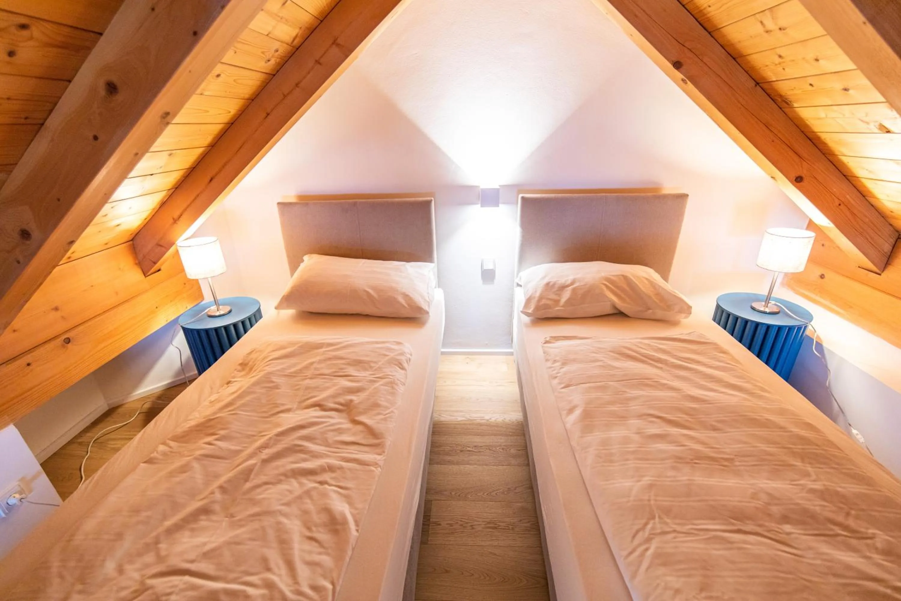 Bed in Seehotel Brandauer's Villen