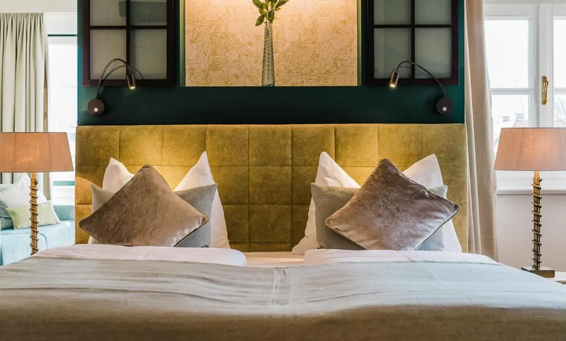 Bed in Seehotel Brandauer's Villen