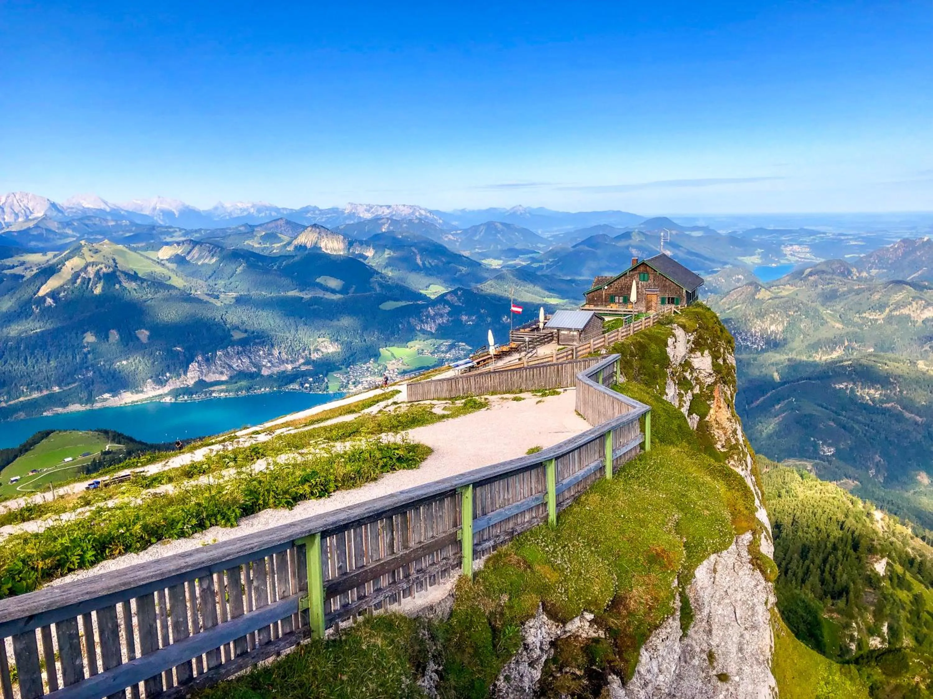 Hiking in Seehotel Brandauer's Villen