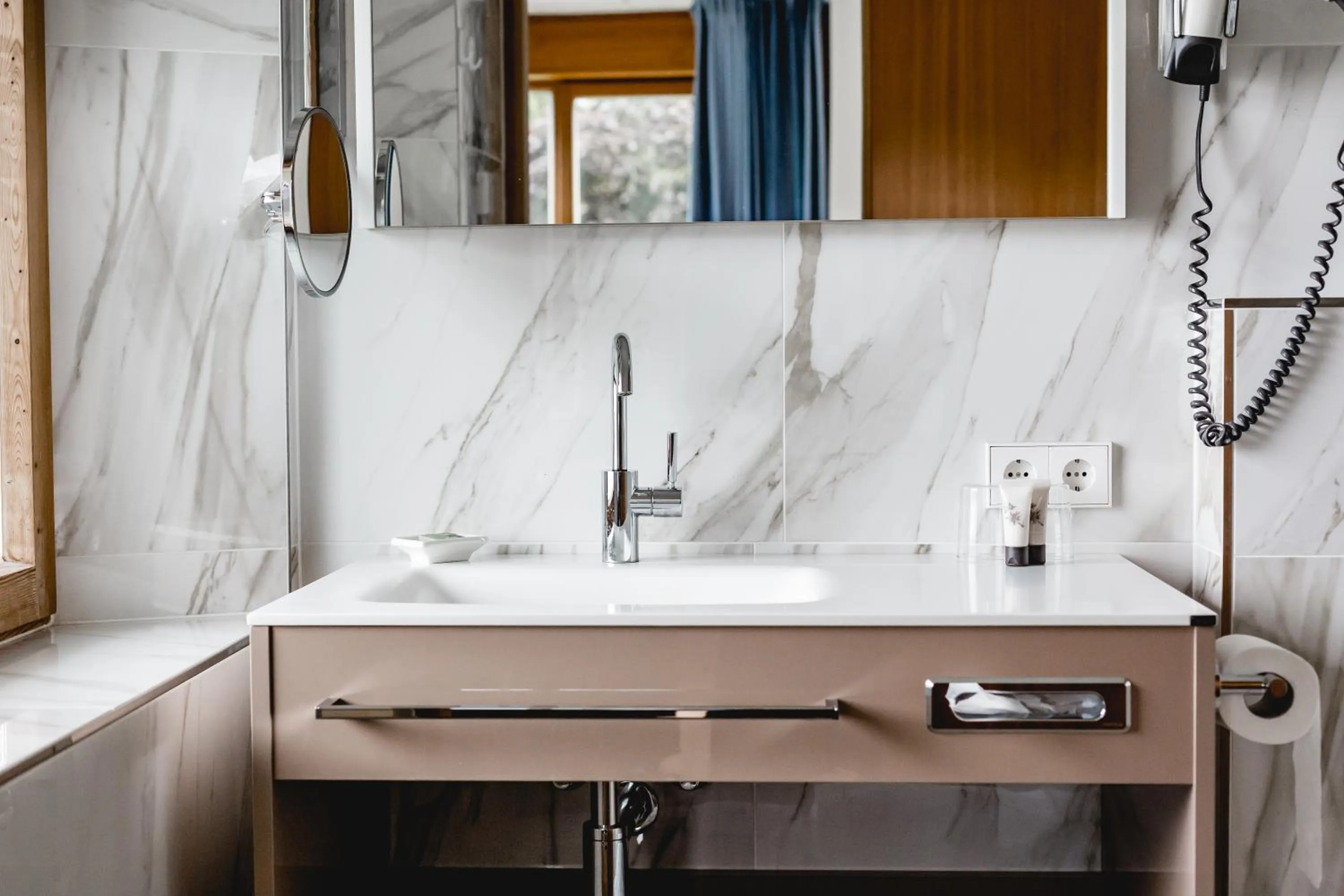 Bathroom in Seehotel Brandauer's Villen