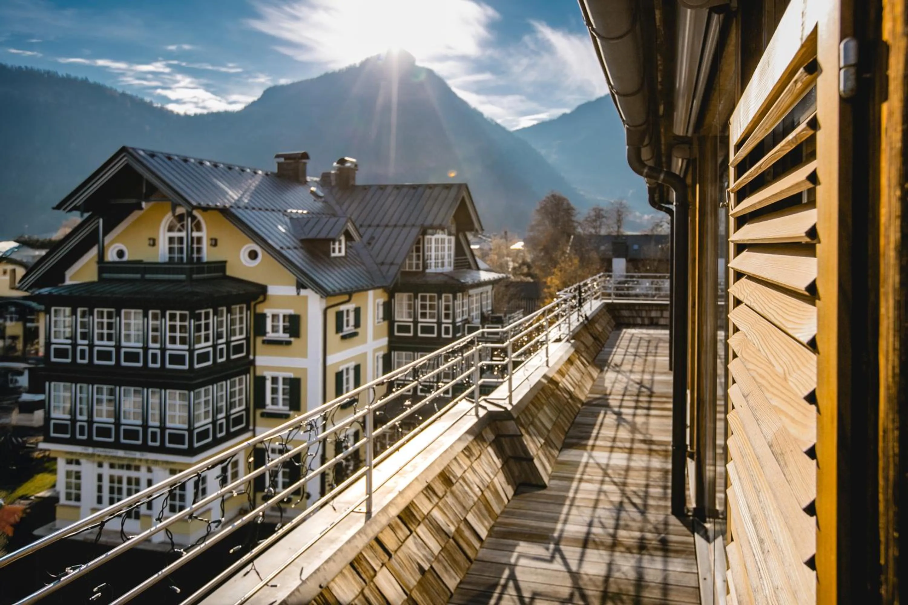 Property building in Seehotel Brandauer's Villen