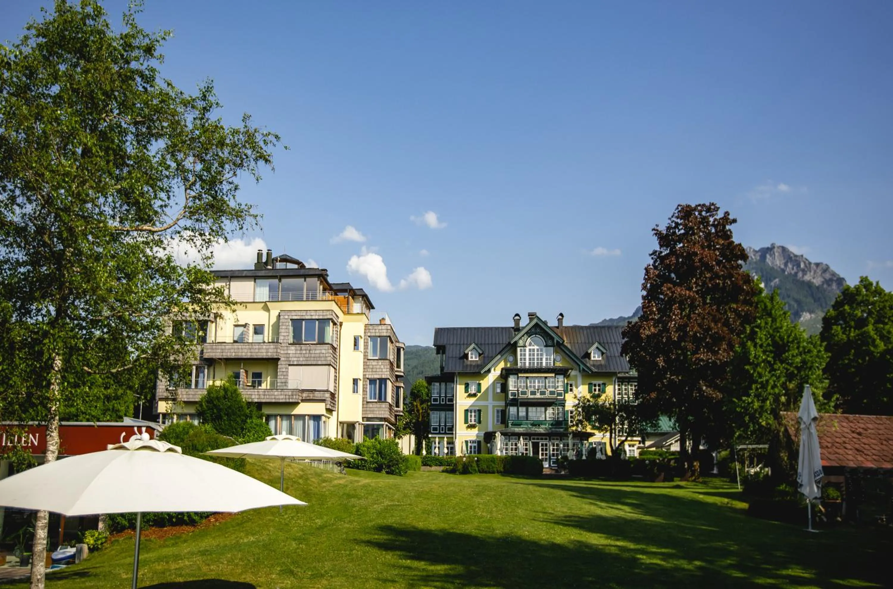 Property building in Seehotel Brandauer's Villen