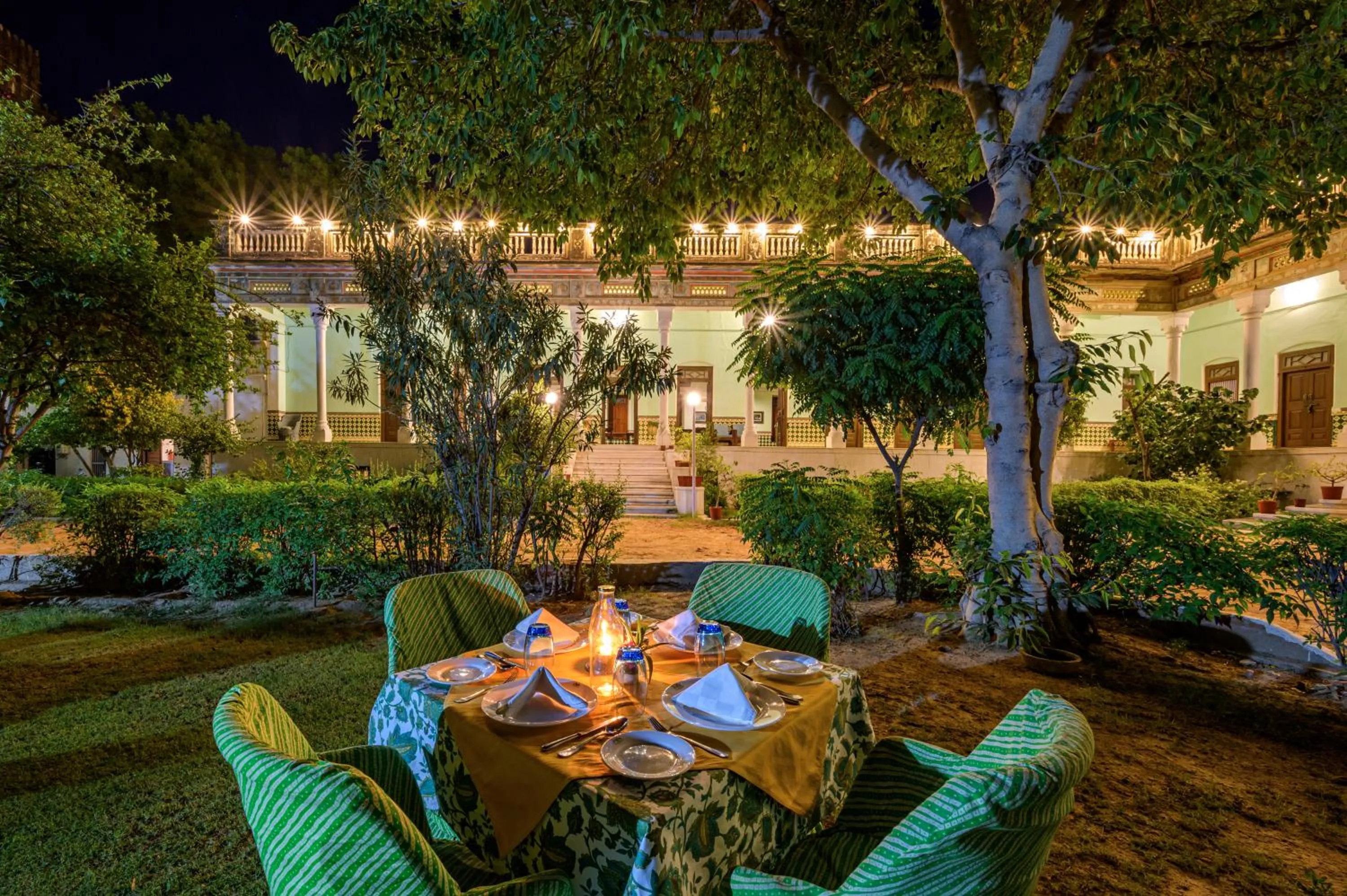 Property building in Neemrana's - Piramal Haveli