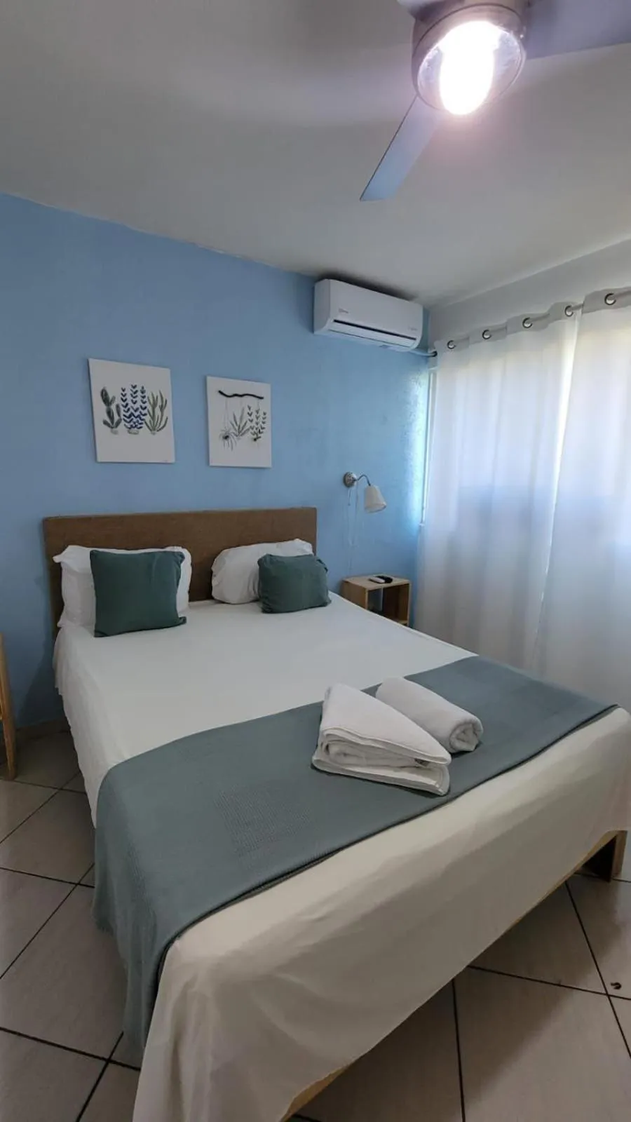 Bed in Hotel Sea Breeze Sosua
