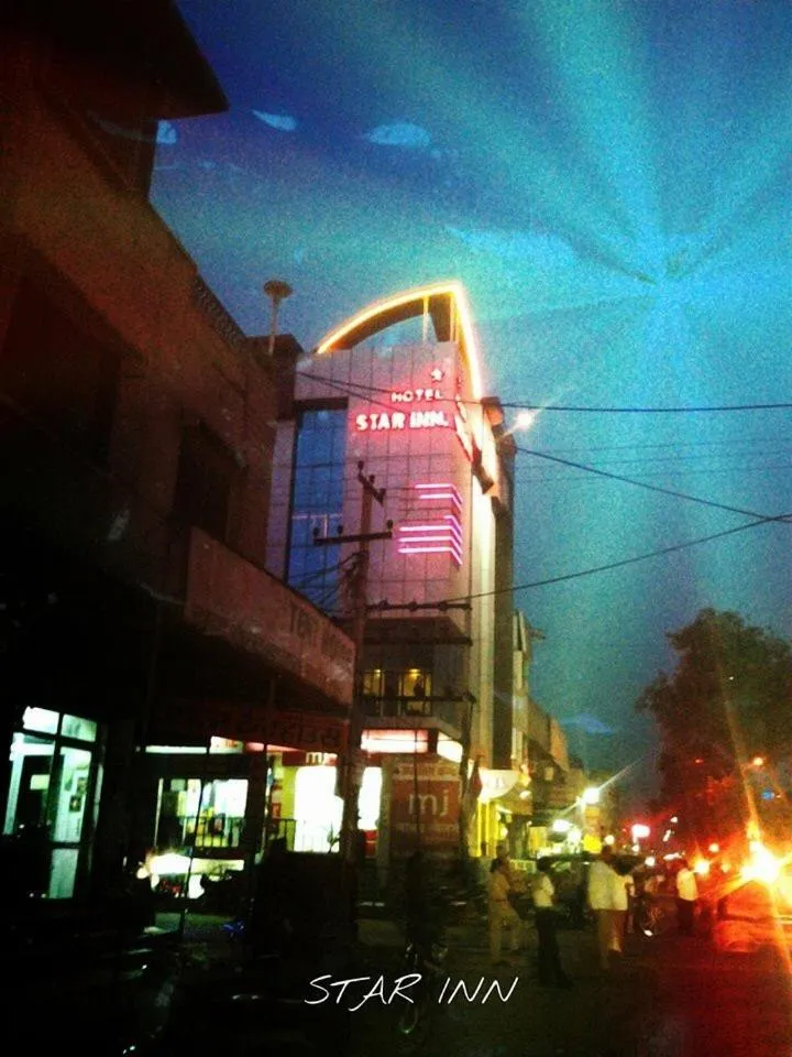 Property building in Hotel Star Inn