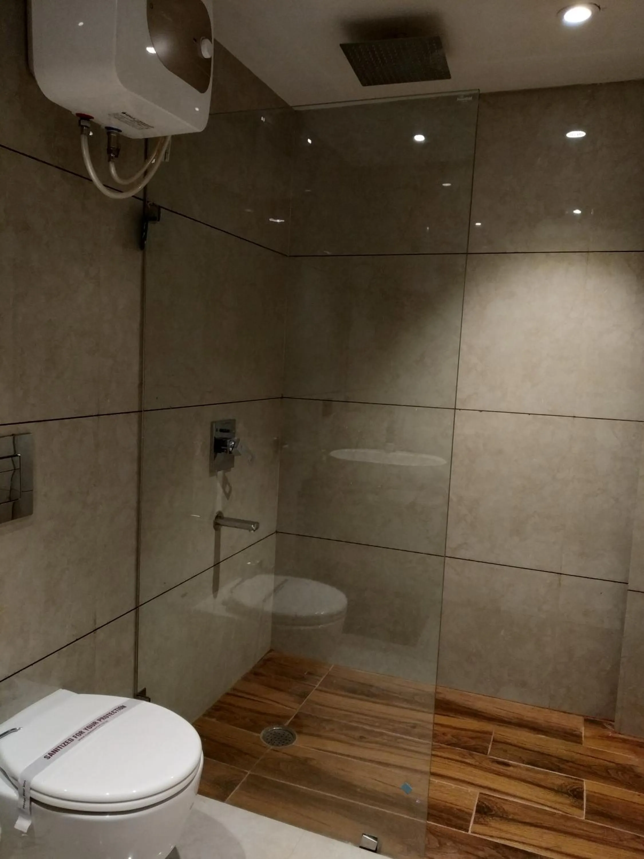 Bathroom in Hotel Star Inn