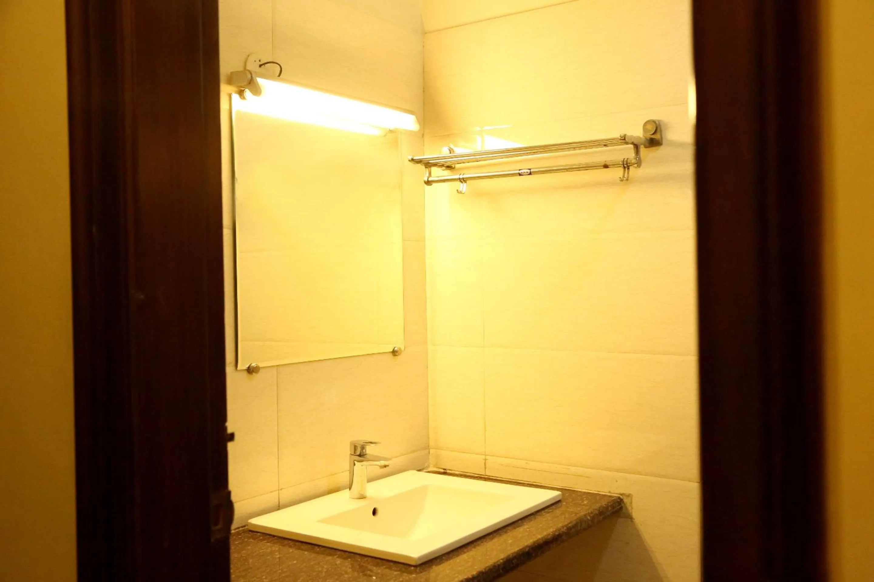 Bathroom in Hotel Star Inn